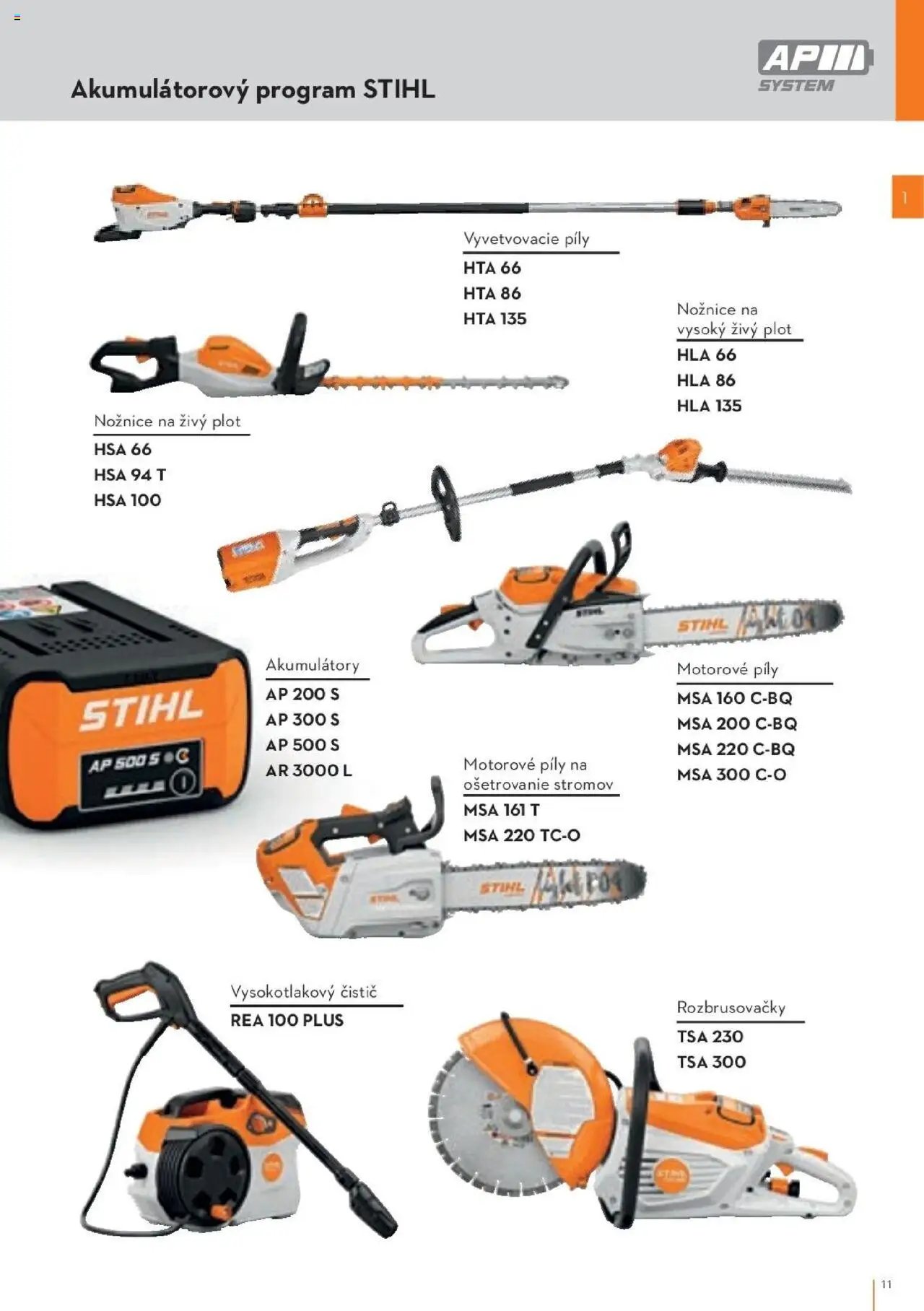STIHL katalóg (2025-09-29 - 2025-12-31) | 11