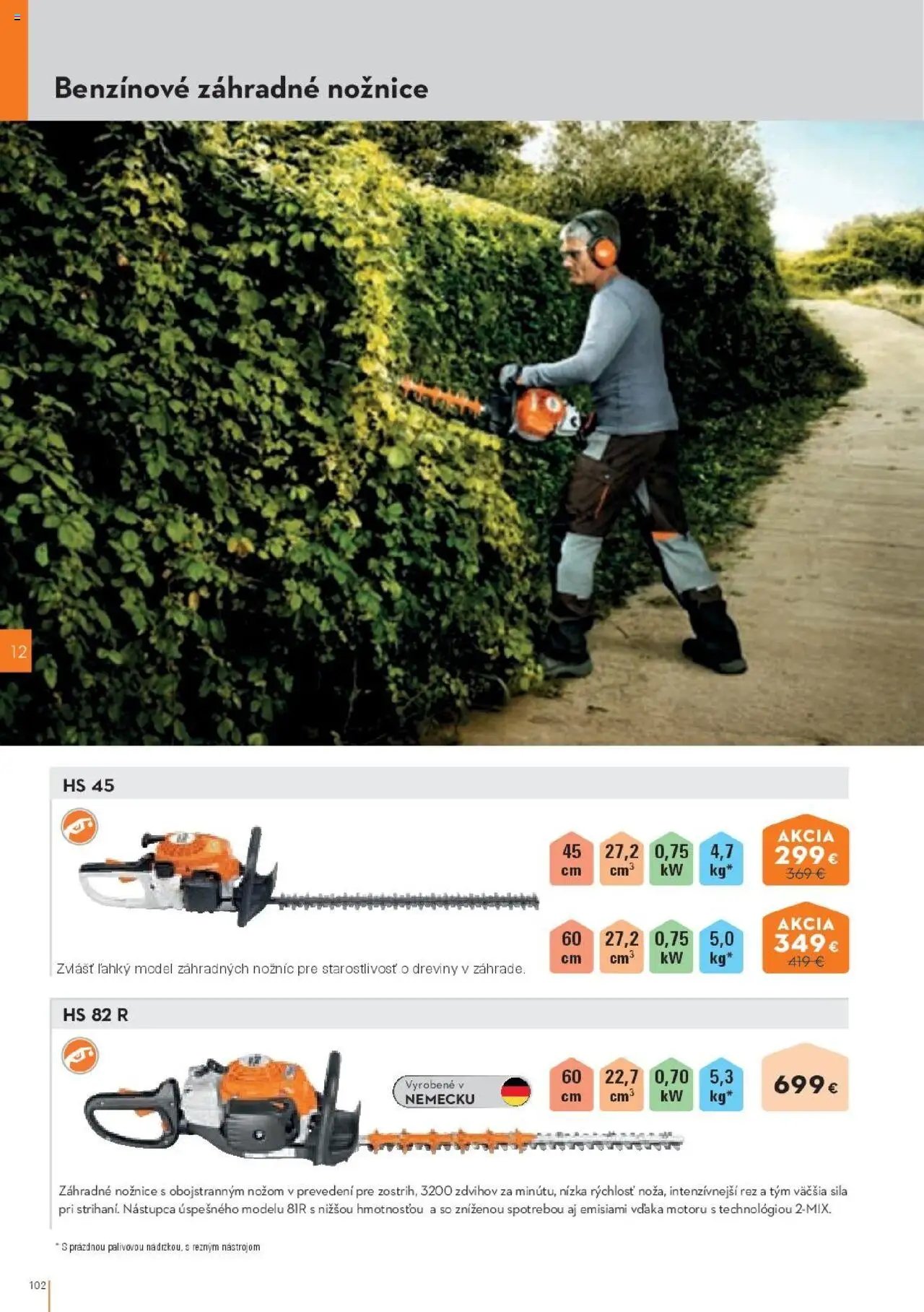 STIHL katalóg (2025-09-29 - 2025-12-31) | 102