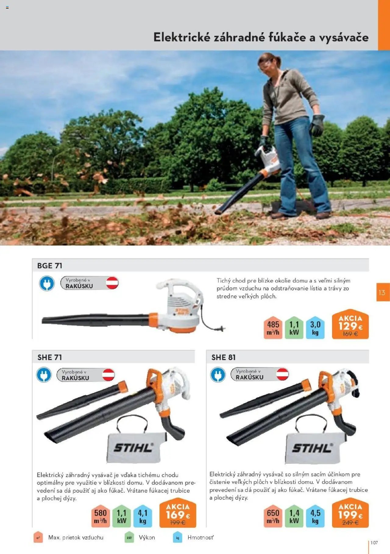STIHL katalóg (2025-09-29 - 2025-12-31) | 107
