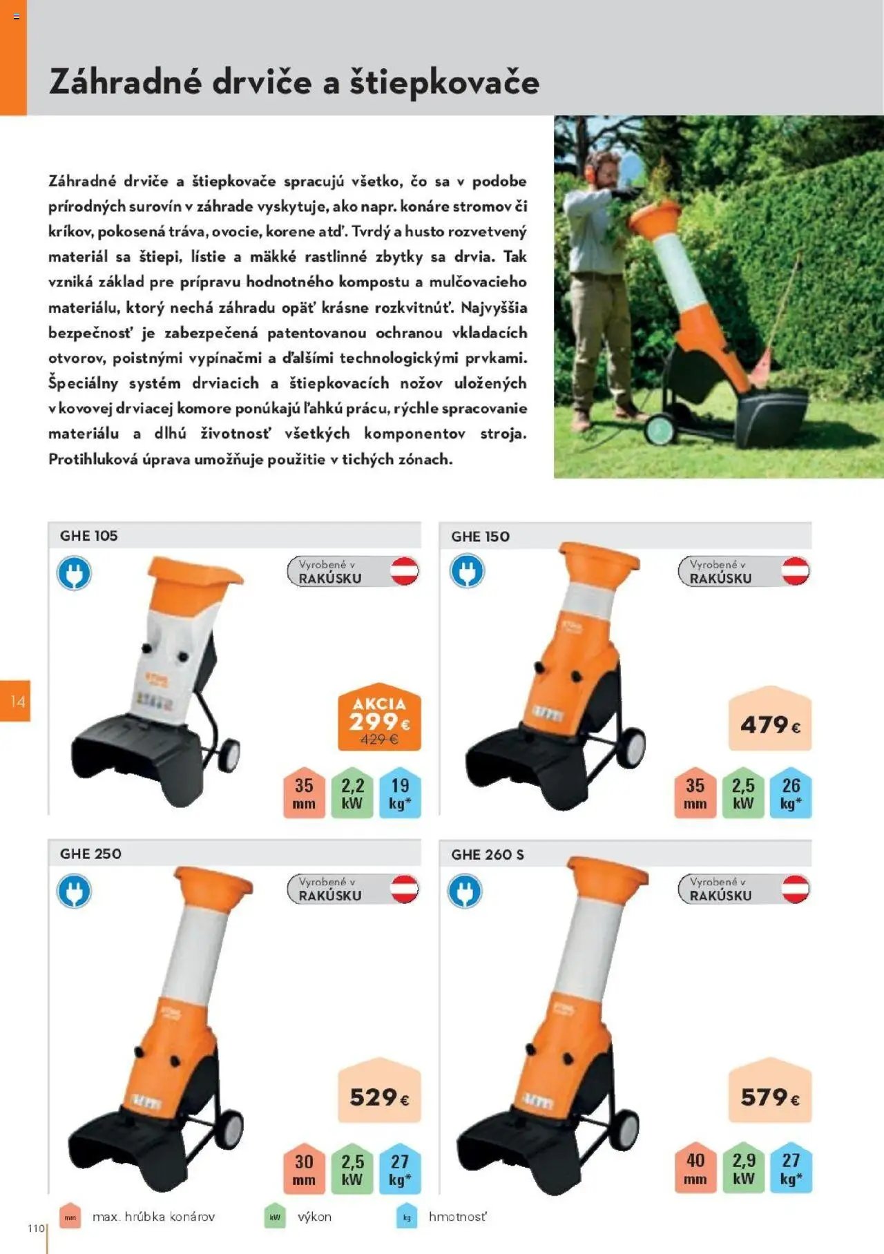 STIHL katalóg (2025-09-29 - 2025-12-31) | 110