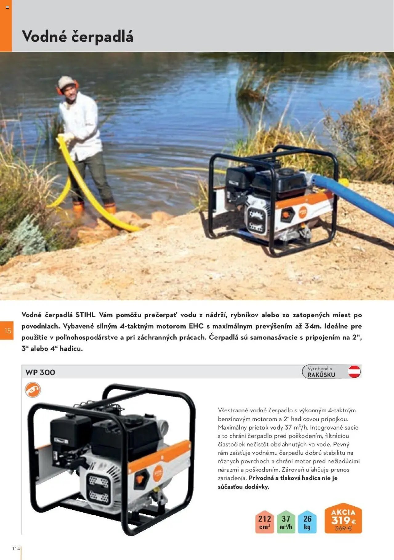 STIHL katalóg (2025-09-29 - 2025-12-31) | 114