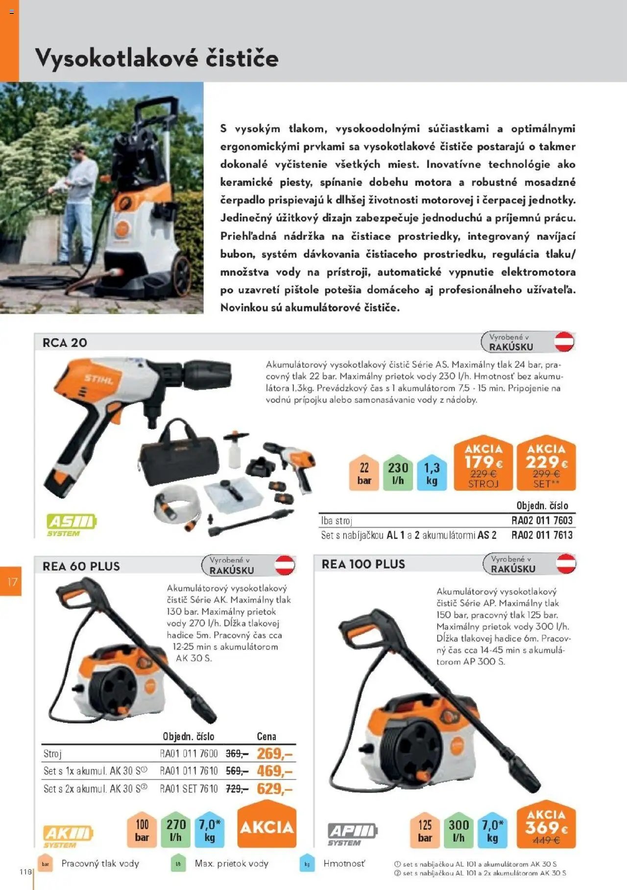 STIHL katalóg (2025-09-29 - 2025-12-31) | 118