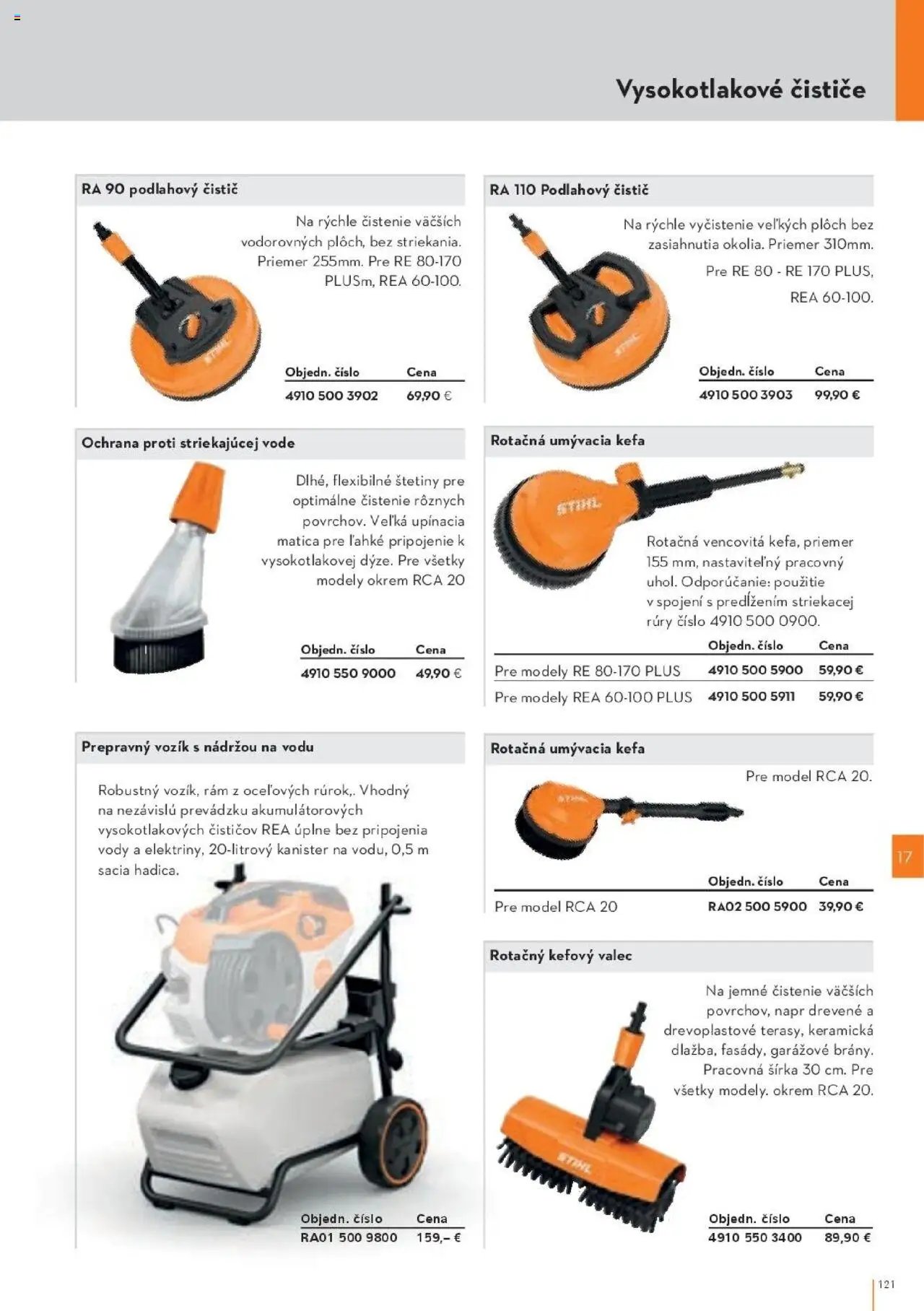 STIHL katalóg (2025-09-29 - 2025-12-31) | 121