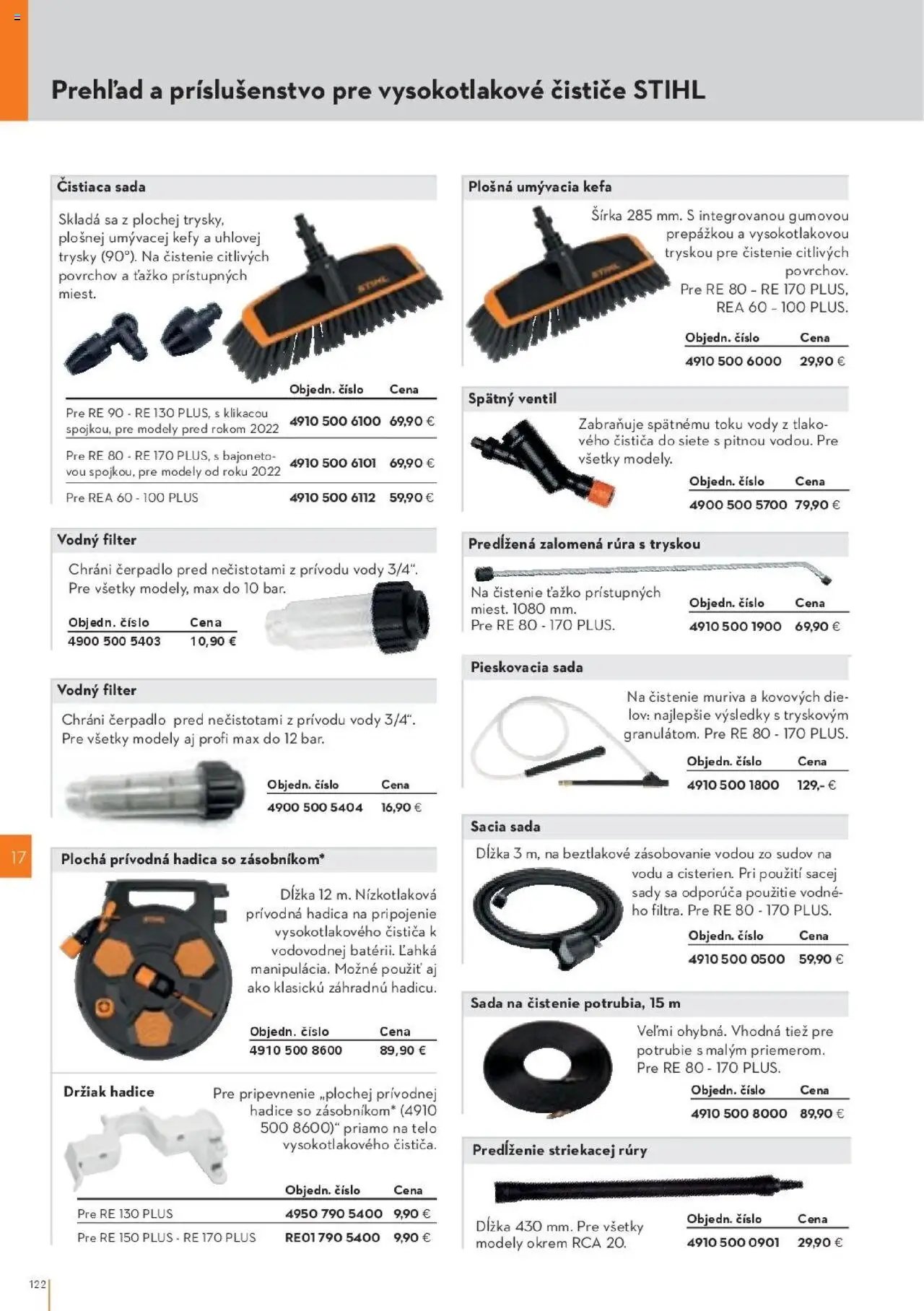 STIHL katalóg (2025-09-29 - 2025-12-31) | 122
