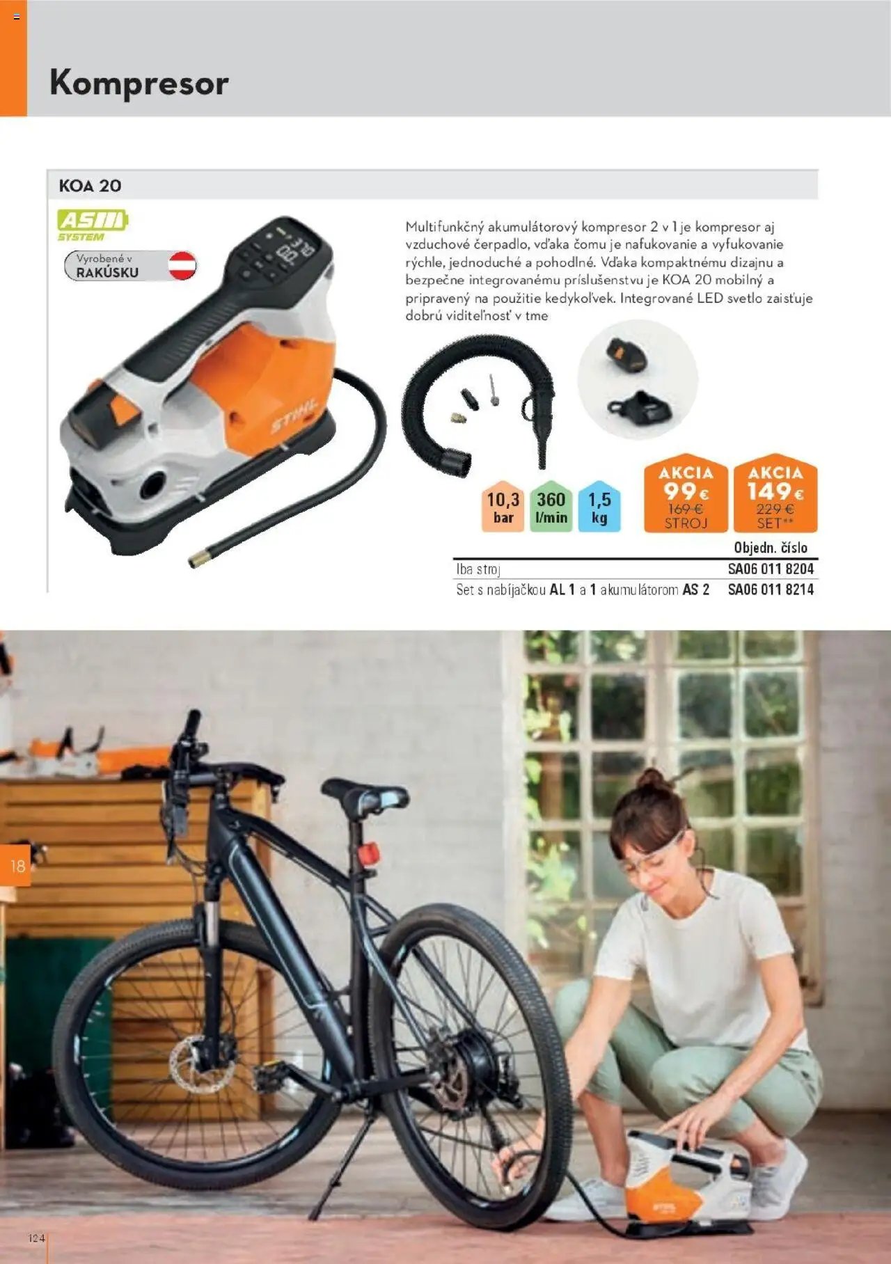 STIHL katalóg (2025-09-29 - 2025-12-31) | 124