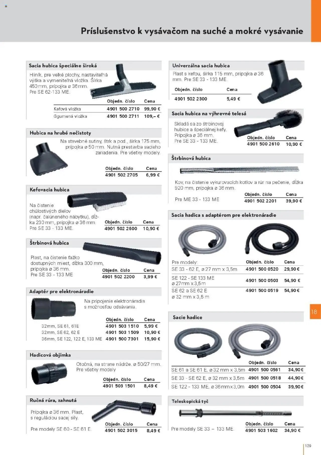 STIHL katalóg (2025-09-29 - 2025-12-31) | 129