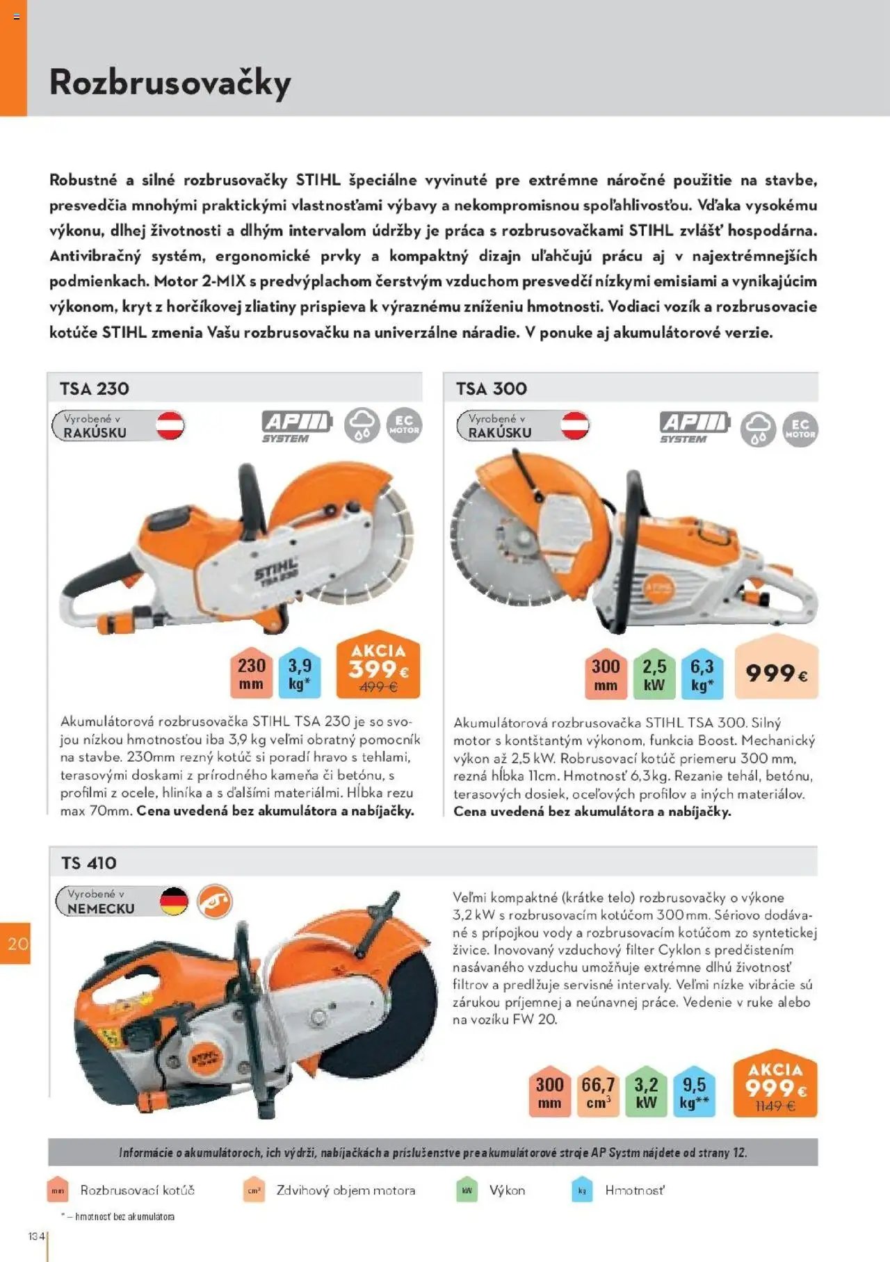STIHL katalóg (2025-09-29 - 2025-12-31) | 134