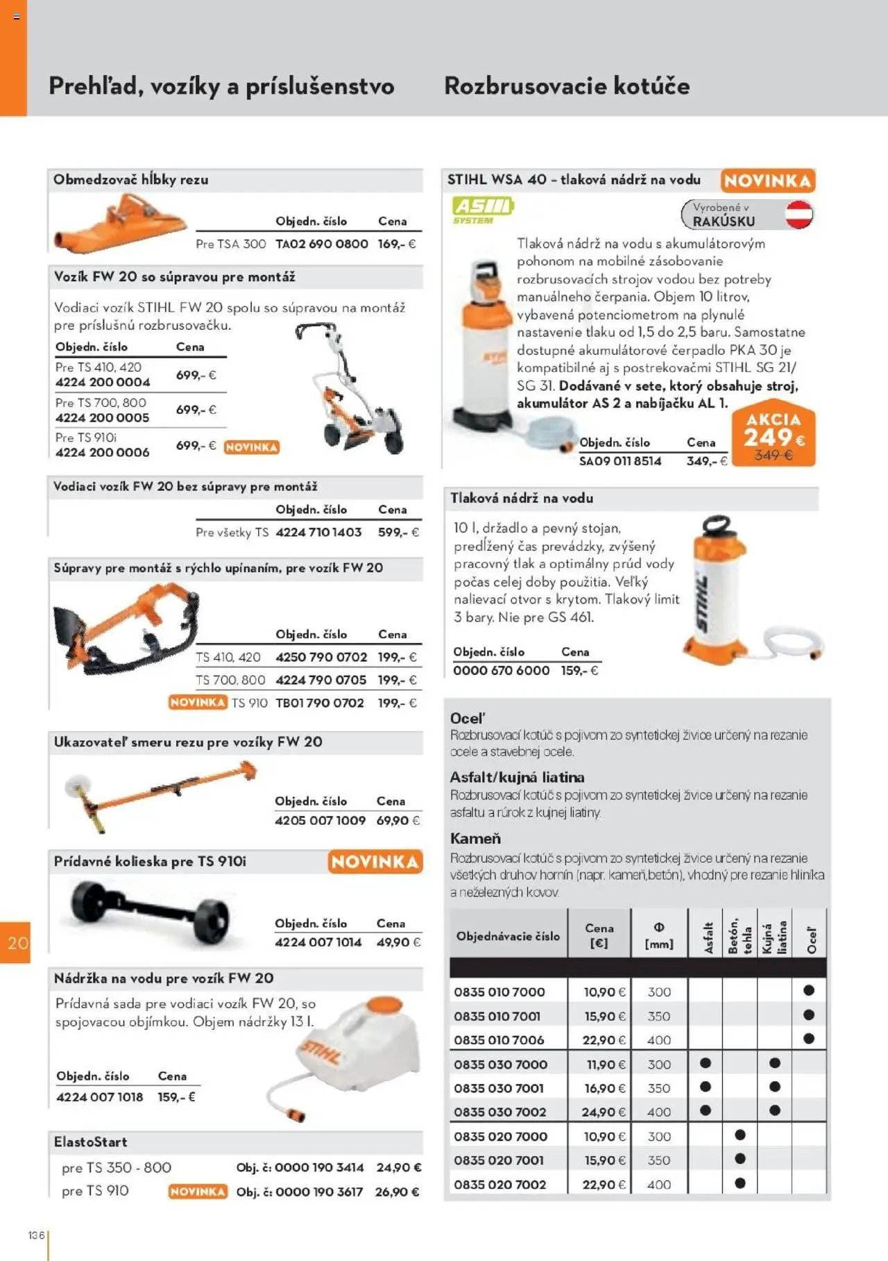 STIHL katalóg (2025-09-29 - 2025-12-31) | 136