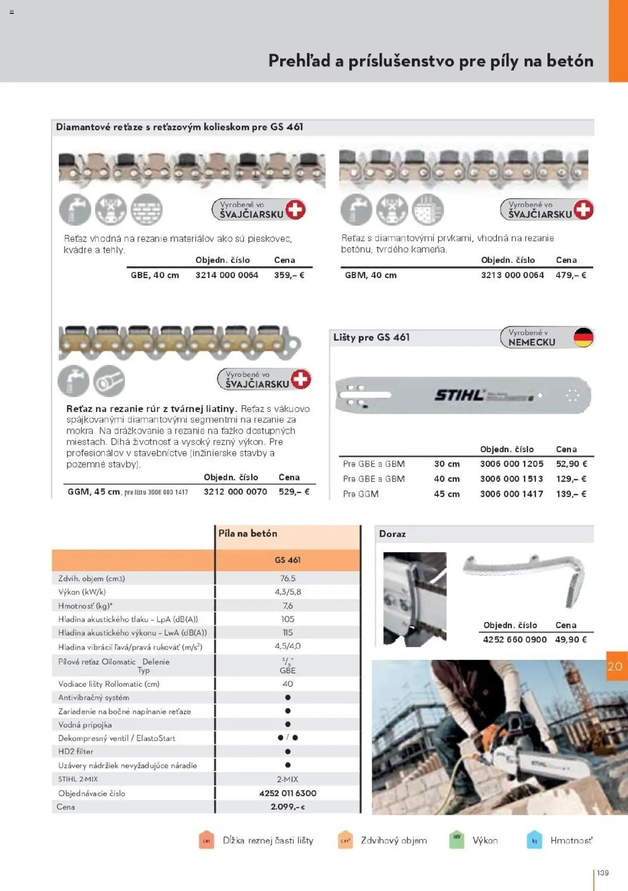 STIHL katalóg (2025-09-29 - 2025-12-31) | 139