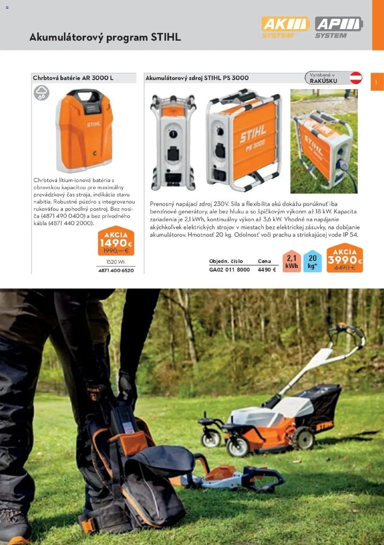 STIHL katalóg (2025-09-29 - 2025-12-31) | 15
