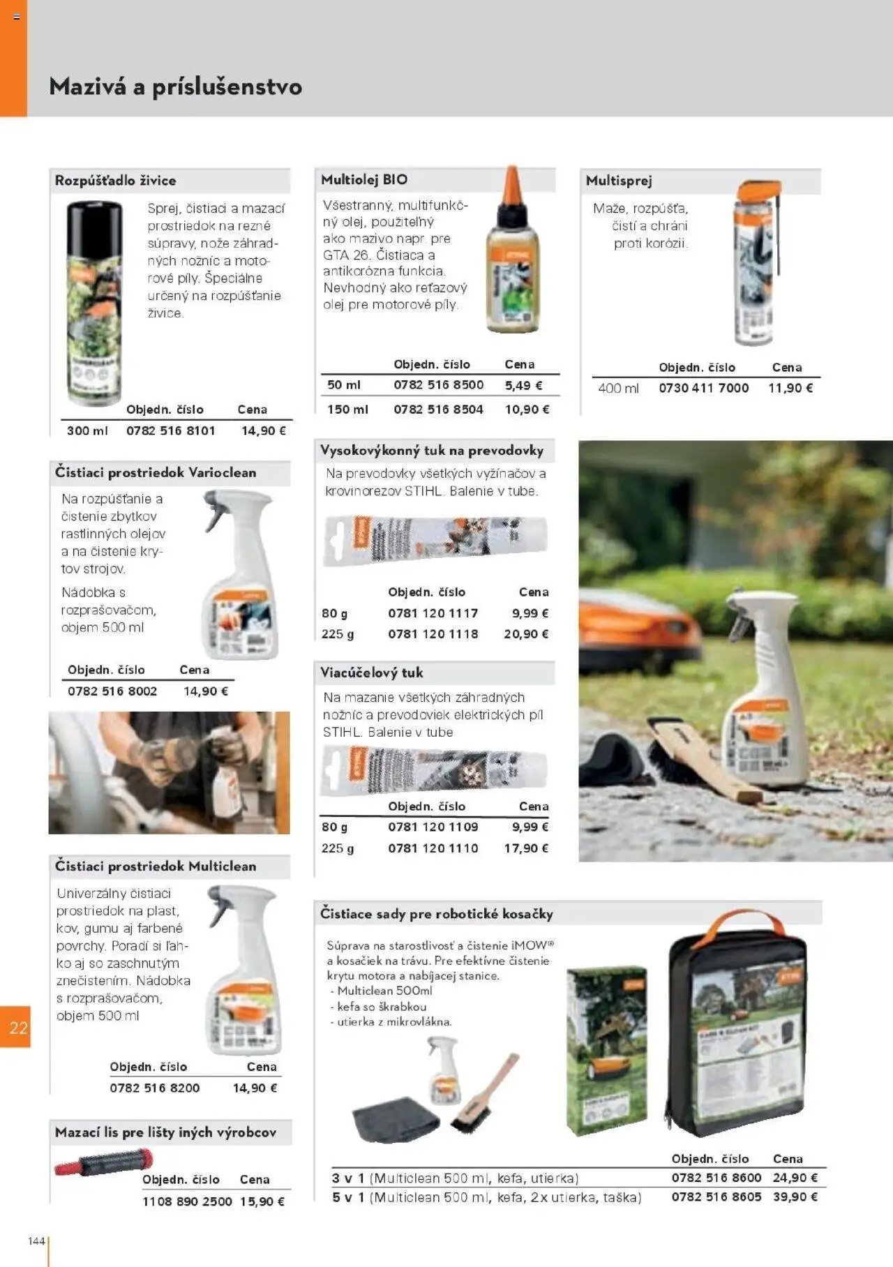 STIHL katalóg (2025-09-29 - 2025-12-31) | 144