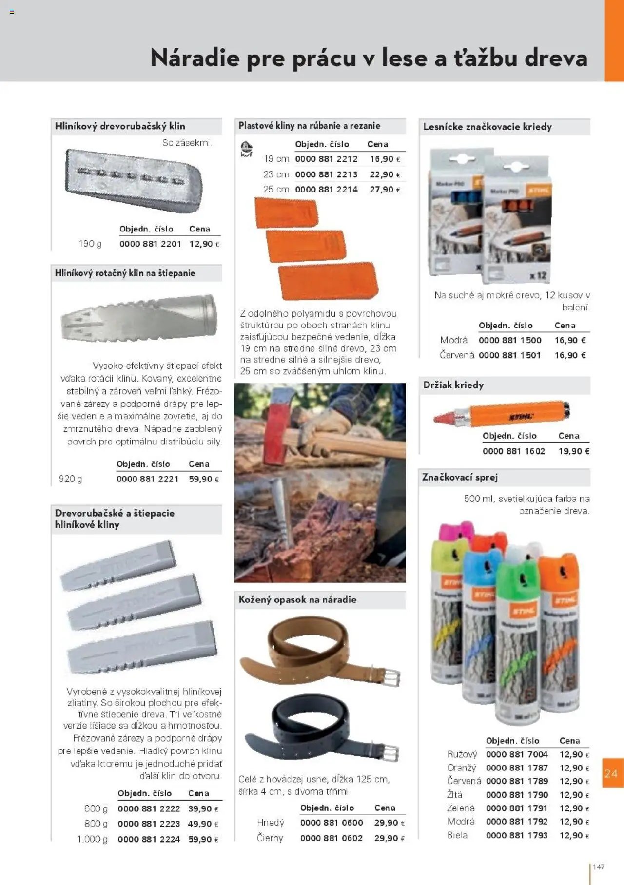 STIHL katalóg (2025-09-29 - 2025-12-31) | 147