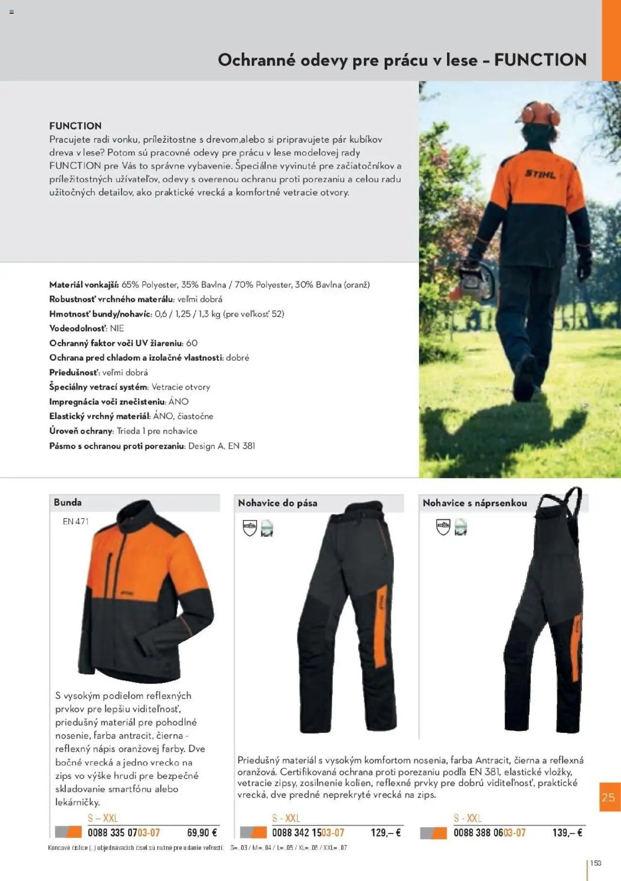 STIHL katalóg (2025-09-29 - 2025-12-31) | 153