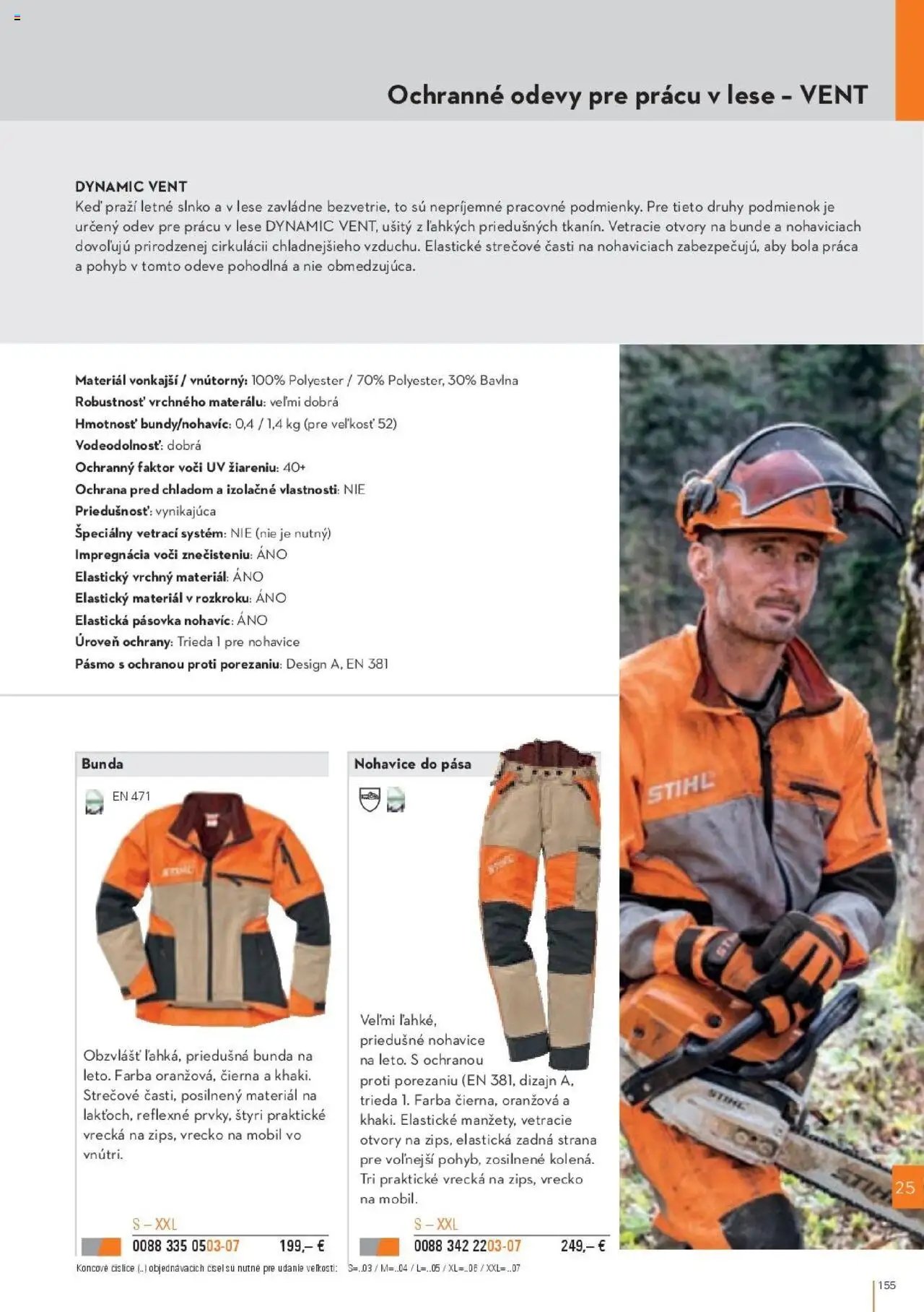 STIHL katalóg (2025-09-29 - 2025-12-31) | 155