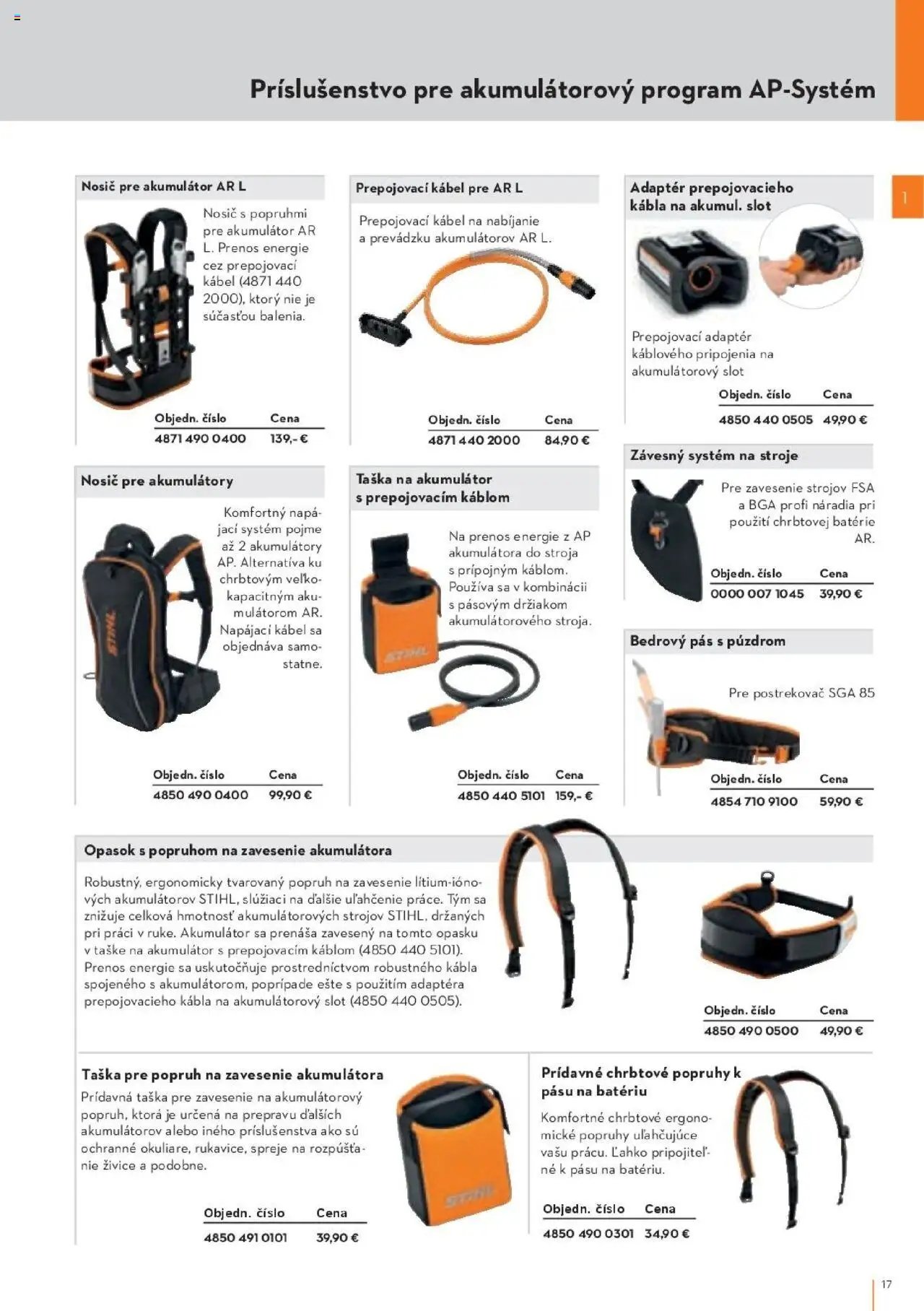 STIHL katalóg (2025-09-29 - 2025-12-31) | 17