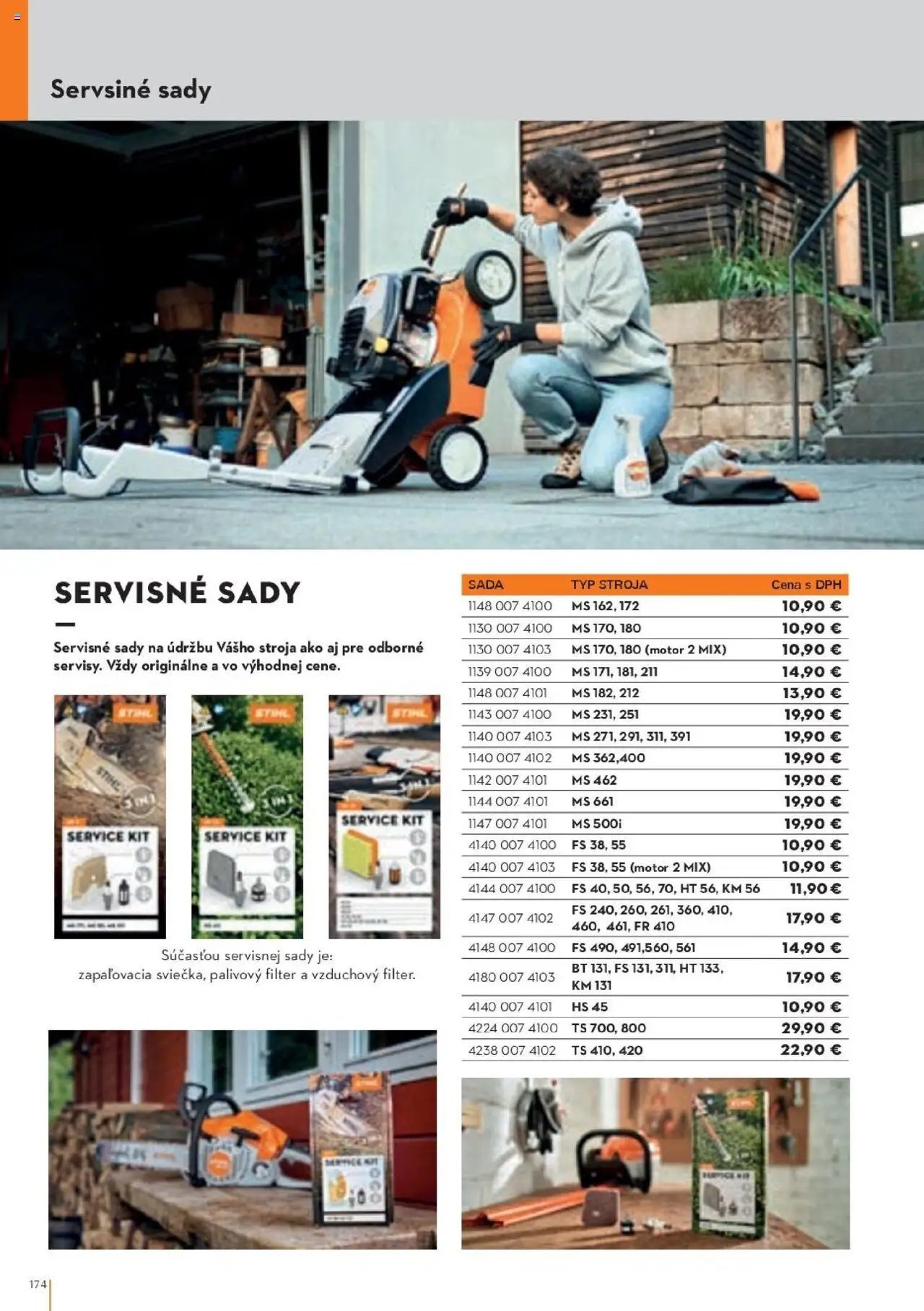 STIHL katalóg (2025-09-29 - 2025-12-31) | 174