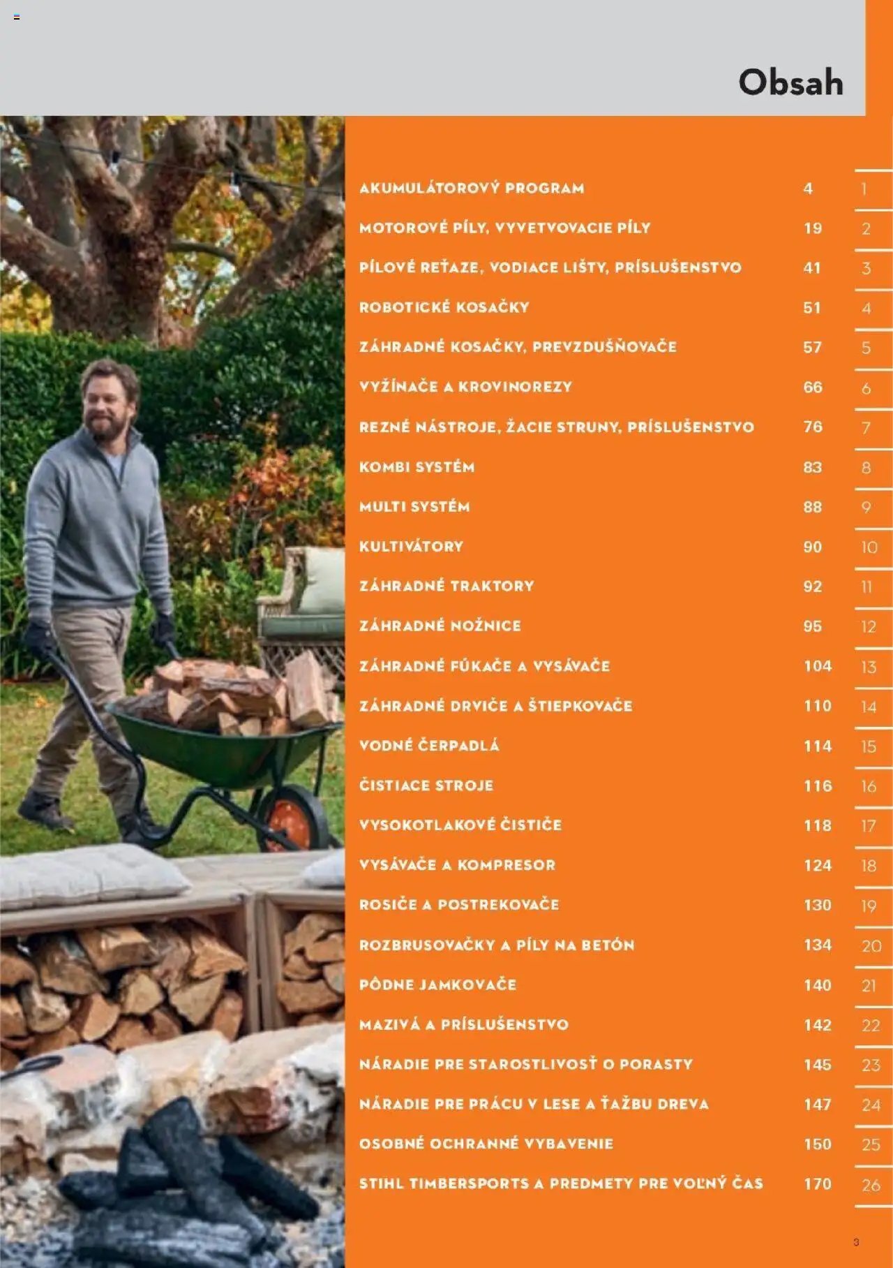 STIHL katalóg (2025-09-29 - 2025-12-31) | 3