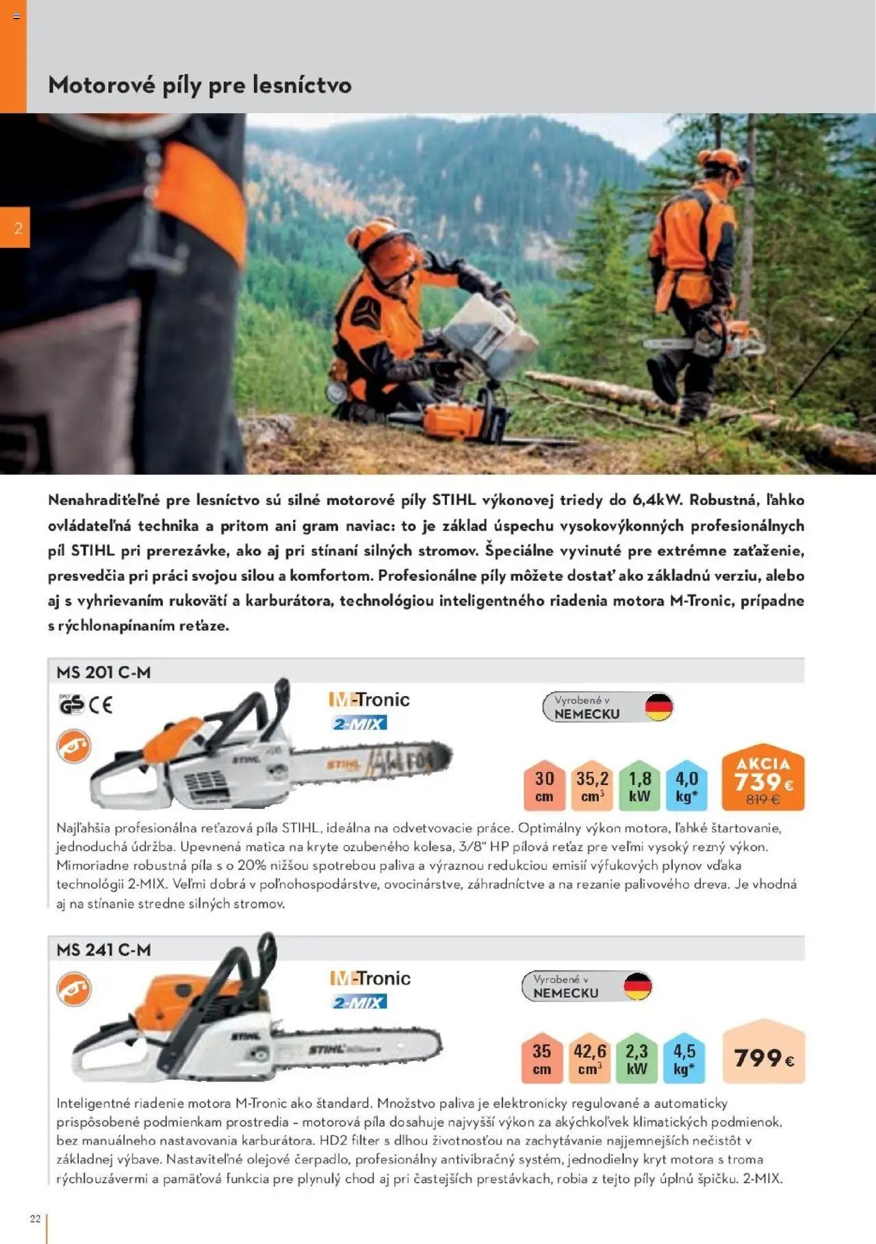 STIHL katalóg (2025-09-29 - 2025-12-31) | 22