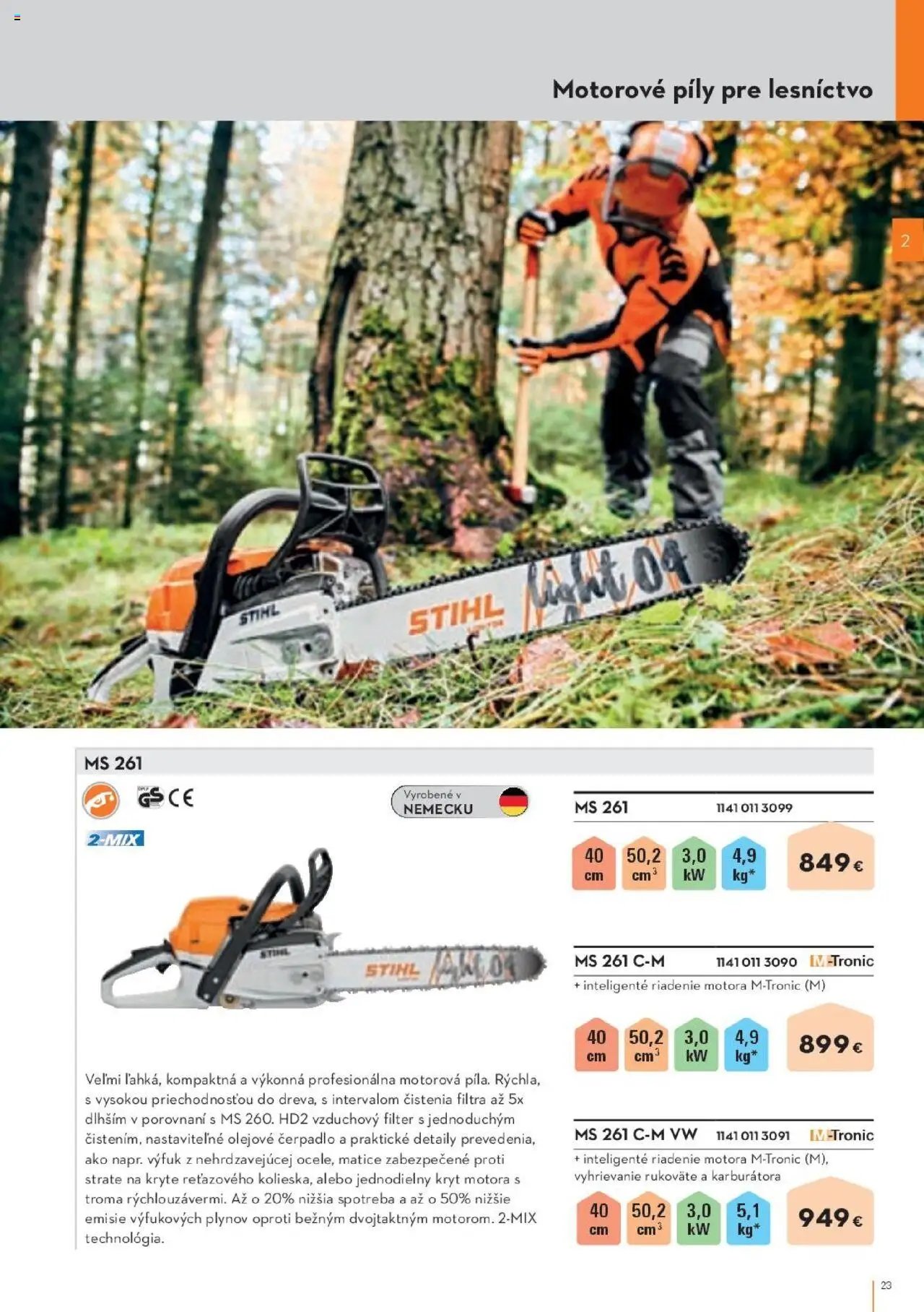 STIHL katalóg (2025-09-29 - 2025-12-31) | 23