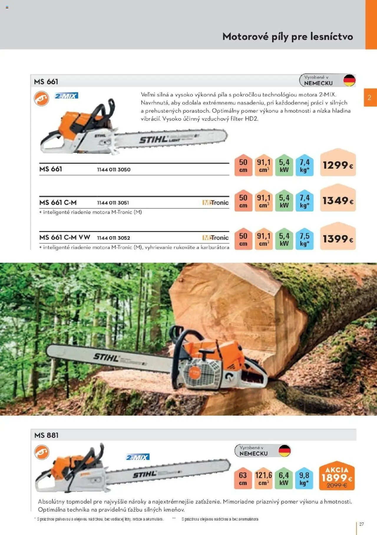 STIHL katalóg (2025-09-29 - 2025-12-31) | 27