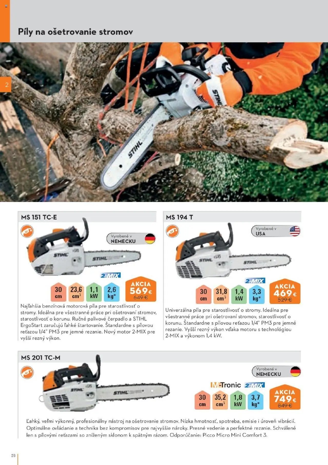 STIHL katalóg (2025-09-29 - 2025-12-31) | 28