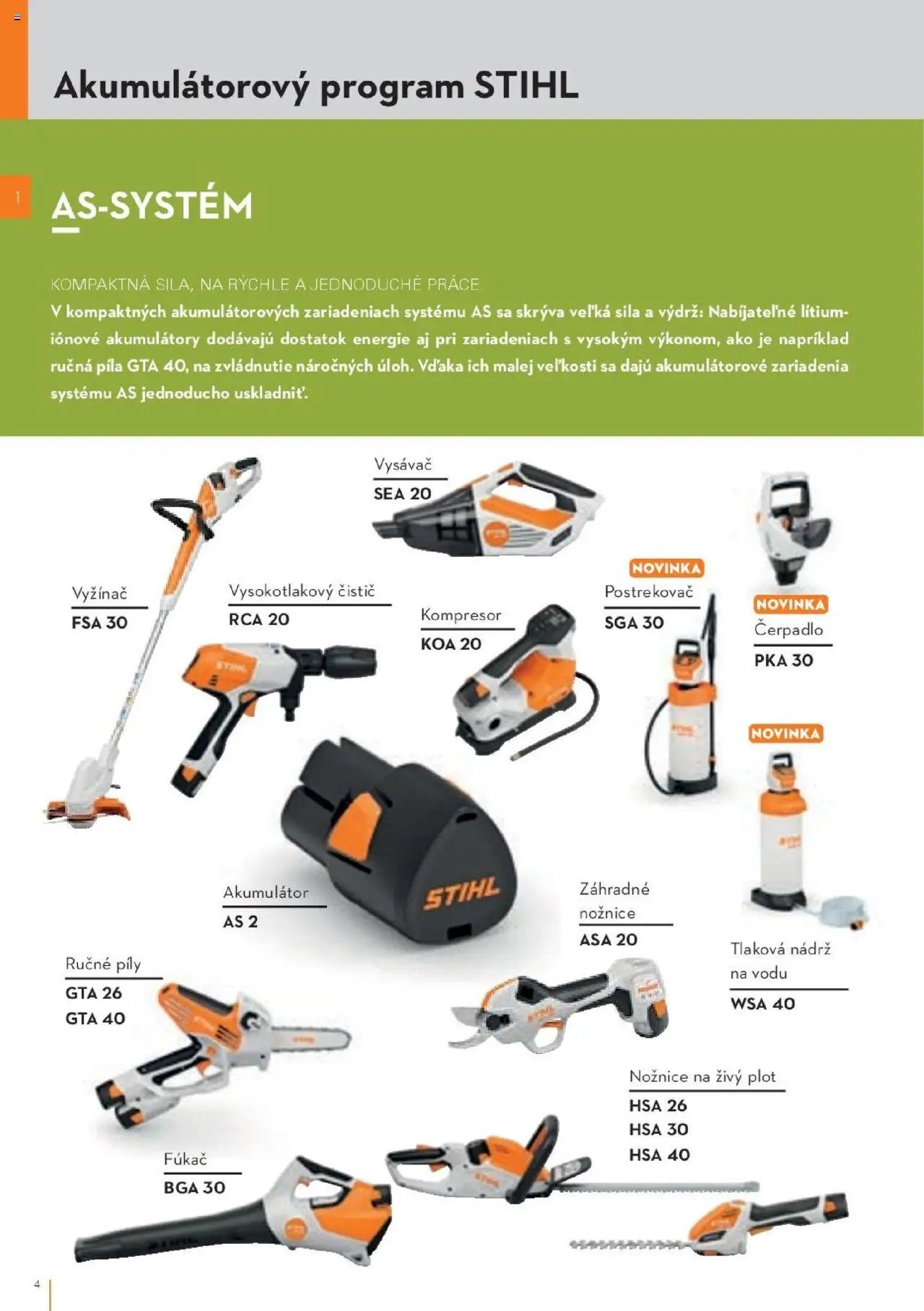 STIHL katalóg (2025-09-29 - 2025-12-31) | 4