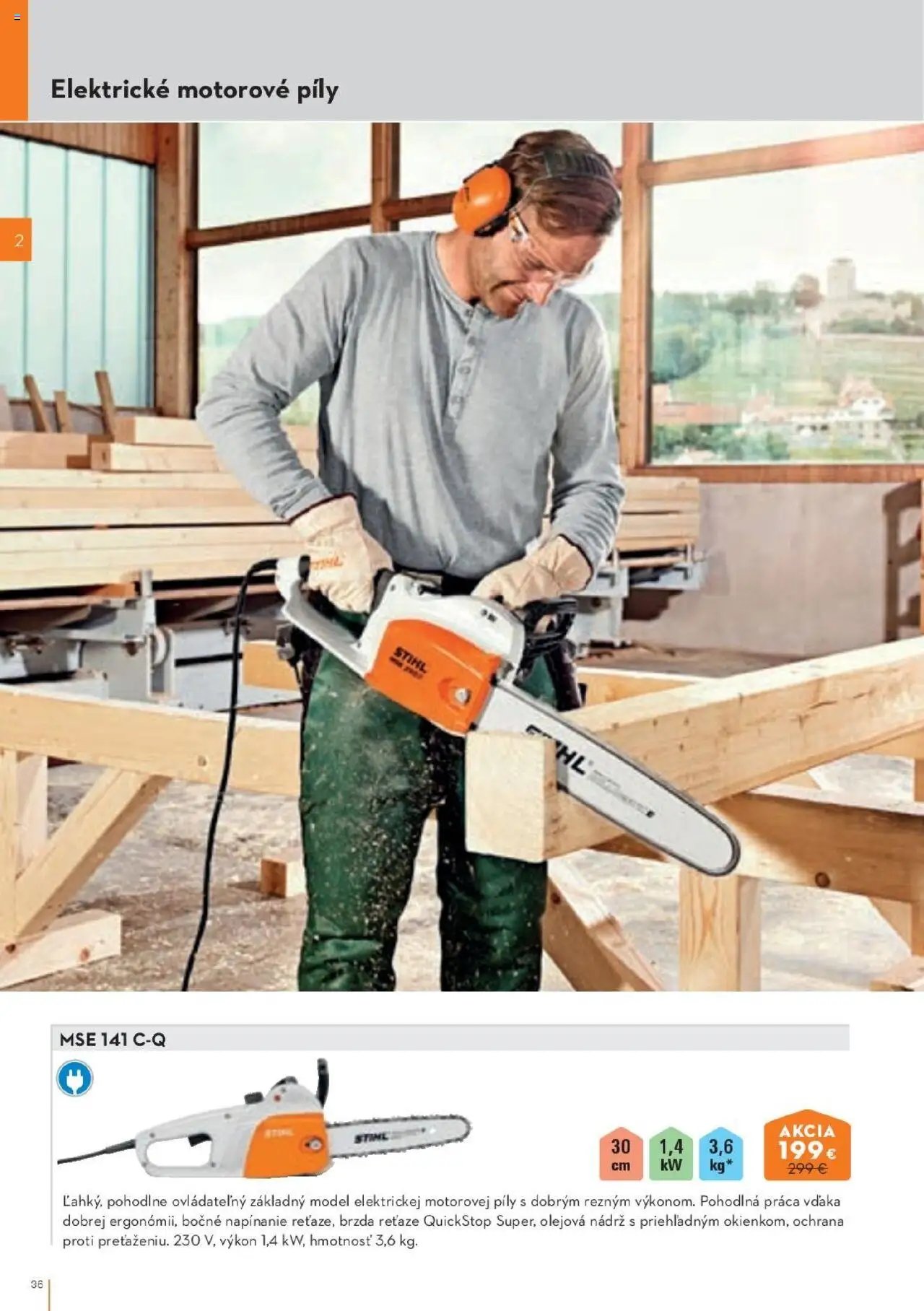 STIHL katalóg (2025-09-29 - 2025-12-31) | 36