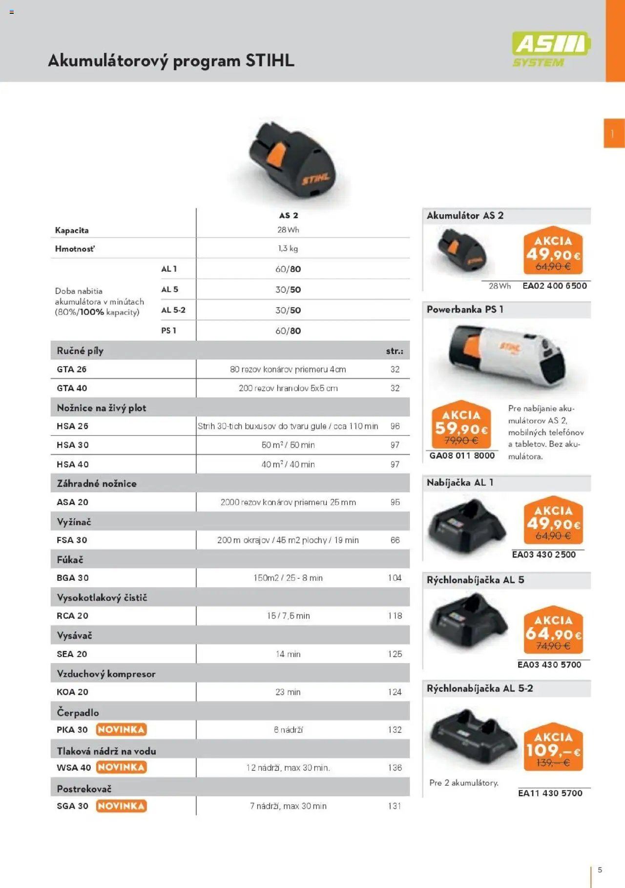 STIHL katalóg (2025-09-29 - 2025-12-31) | 5