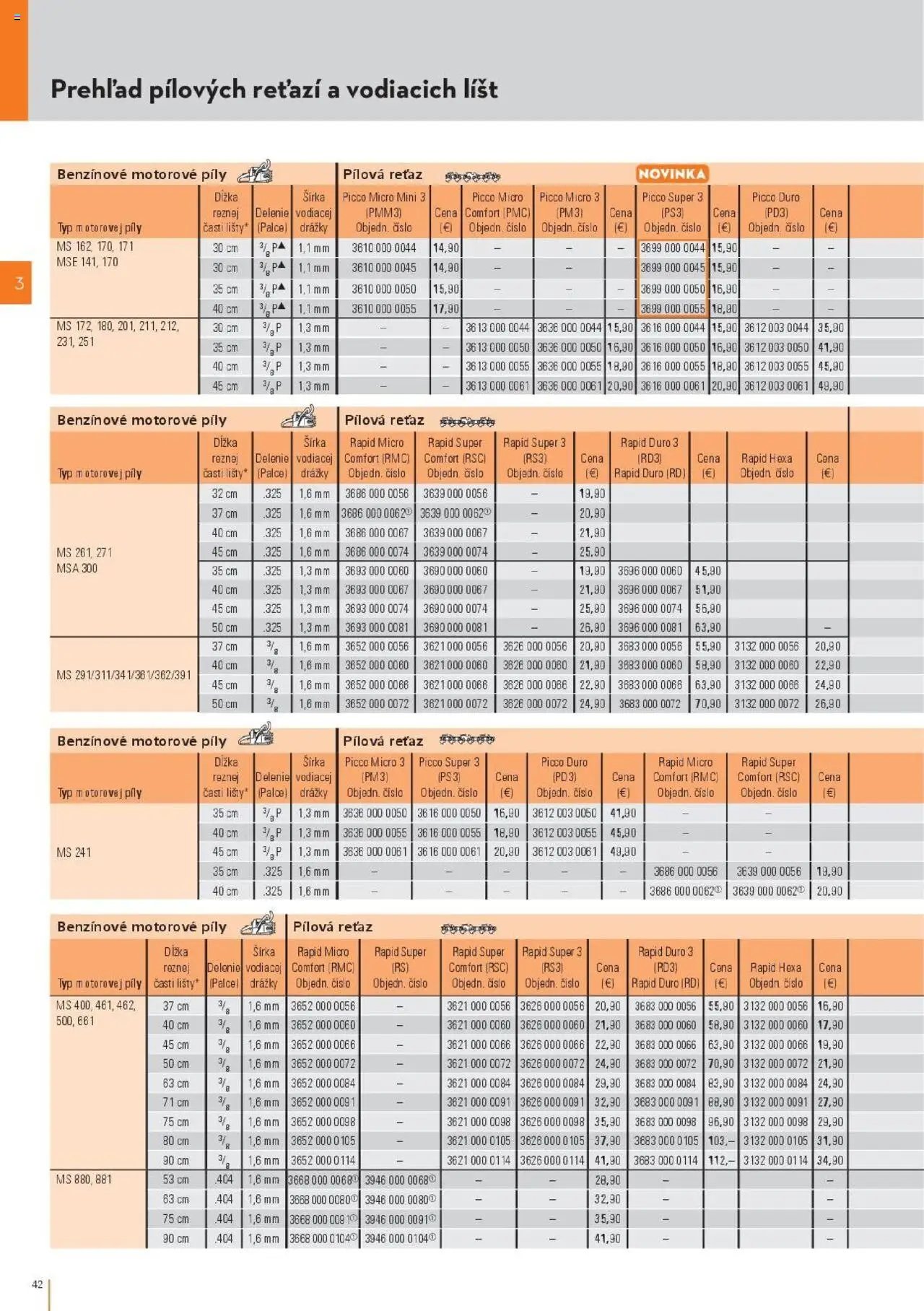 STIHL katalóg (2025-09-29 - 2025-12-31) | 42