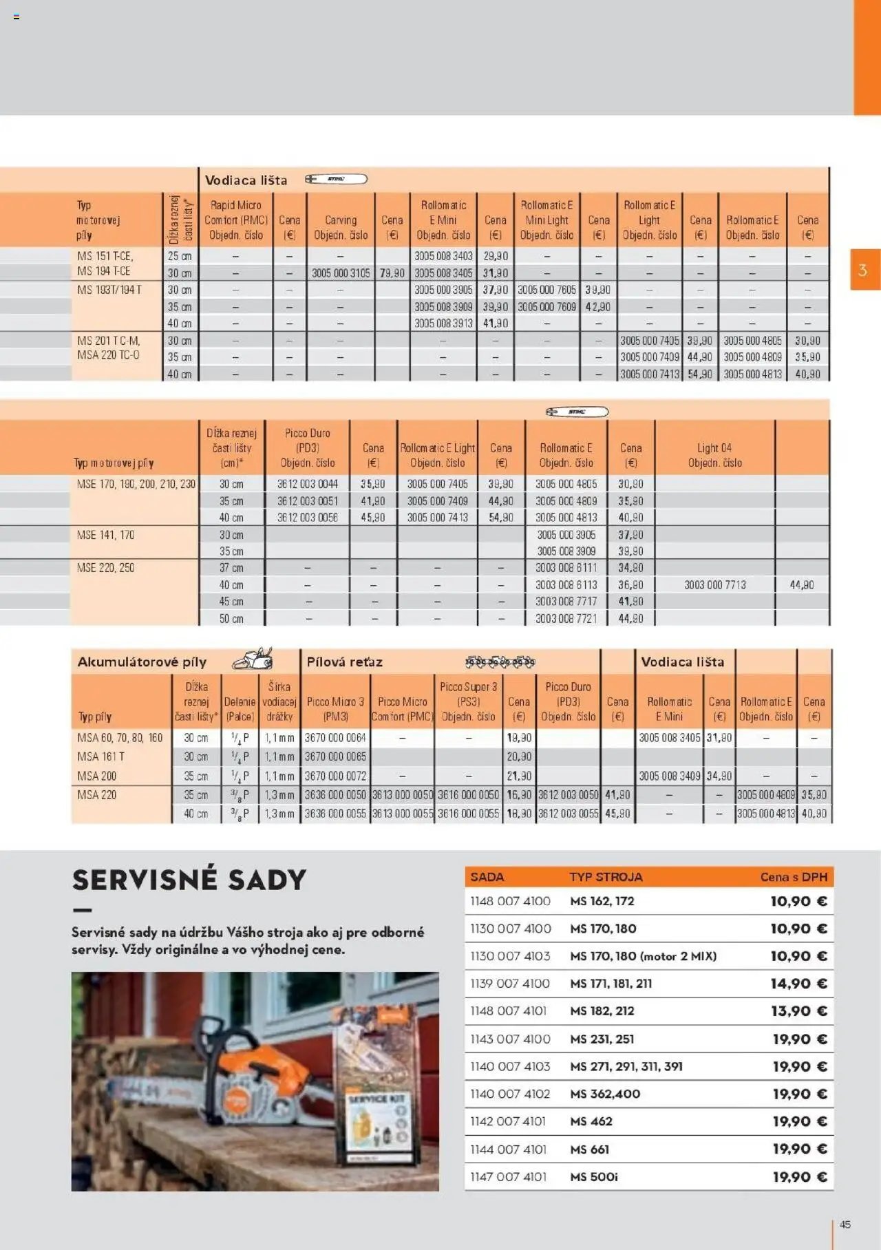 STIHL katalóg (2025-09-29 - 2025-12-31) | 45