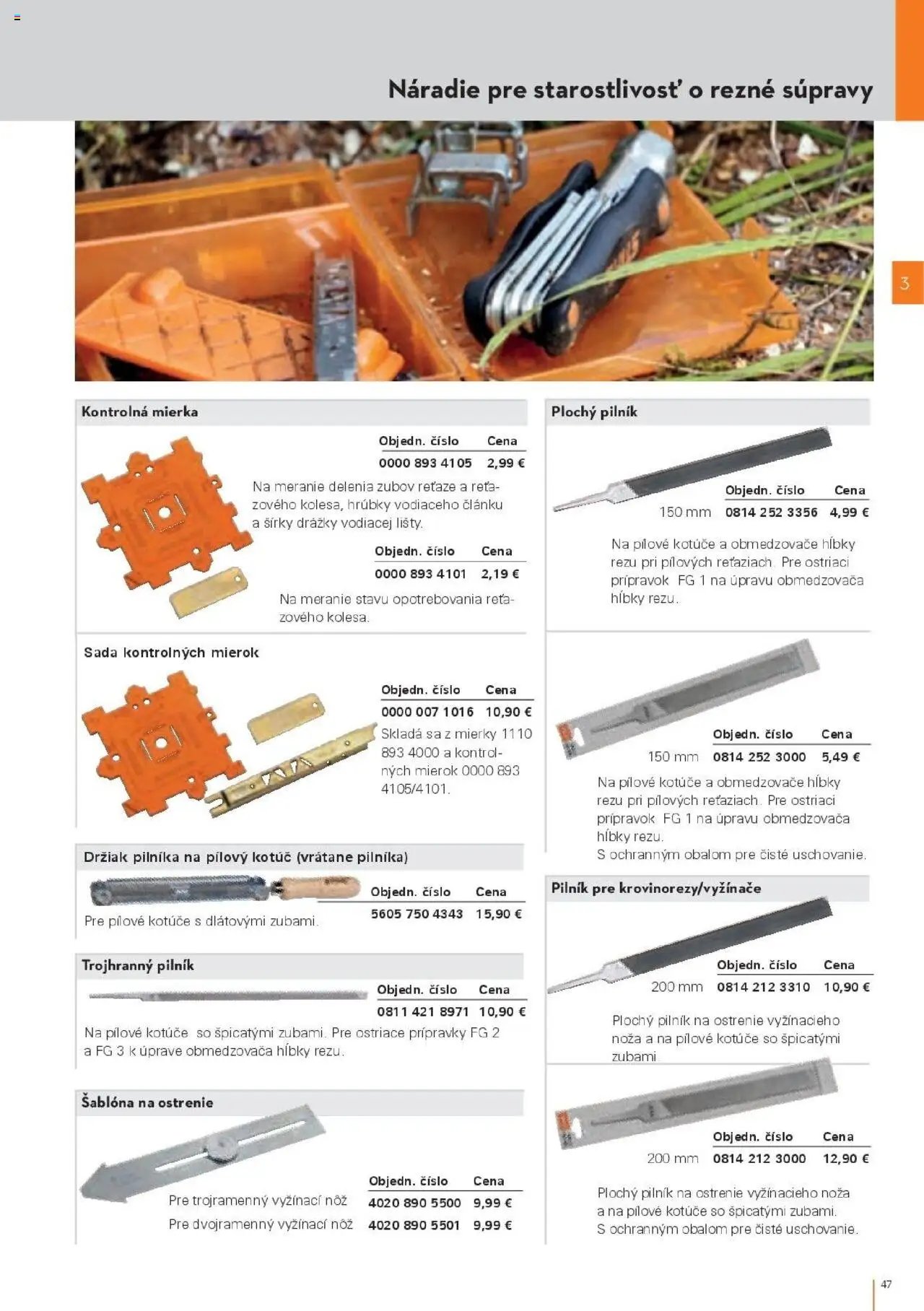 STIHL katalóg (2025-09-29 - 2025-12-31) | 47