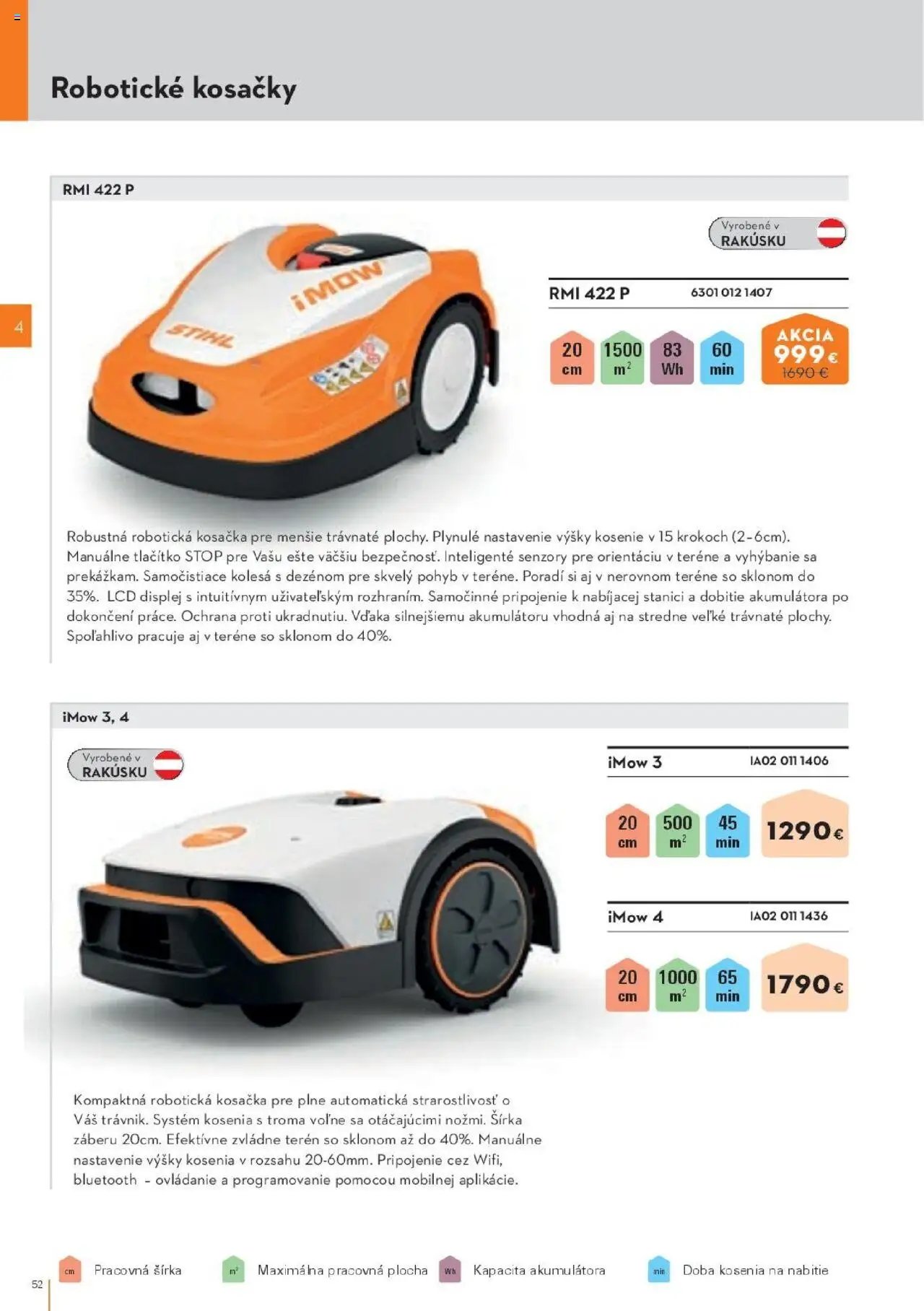 STIHL katalóg (2025-09-29 - 2025-12-31) | 52