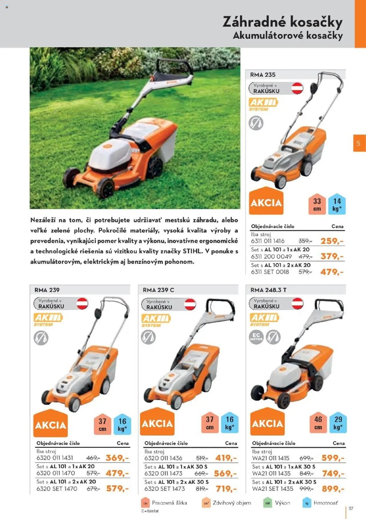 STIHL katalóg (2025-09-29 - 2025-12-31) | 57