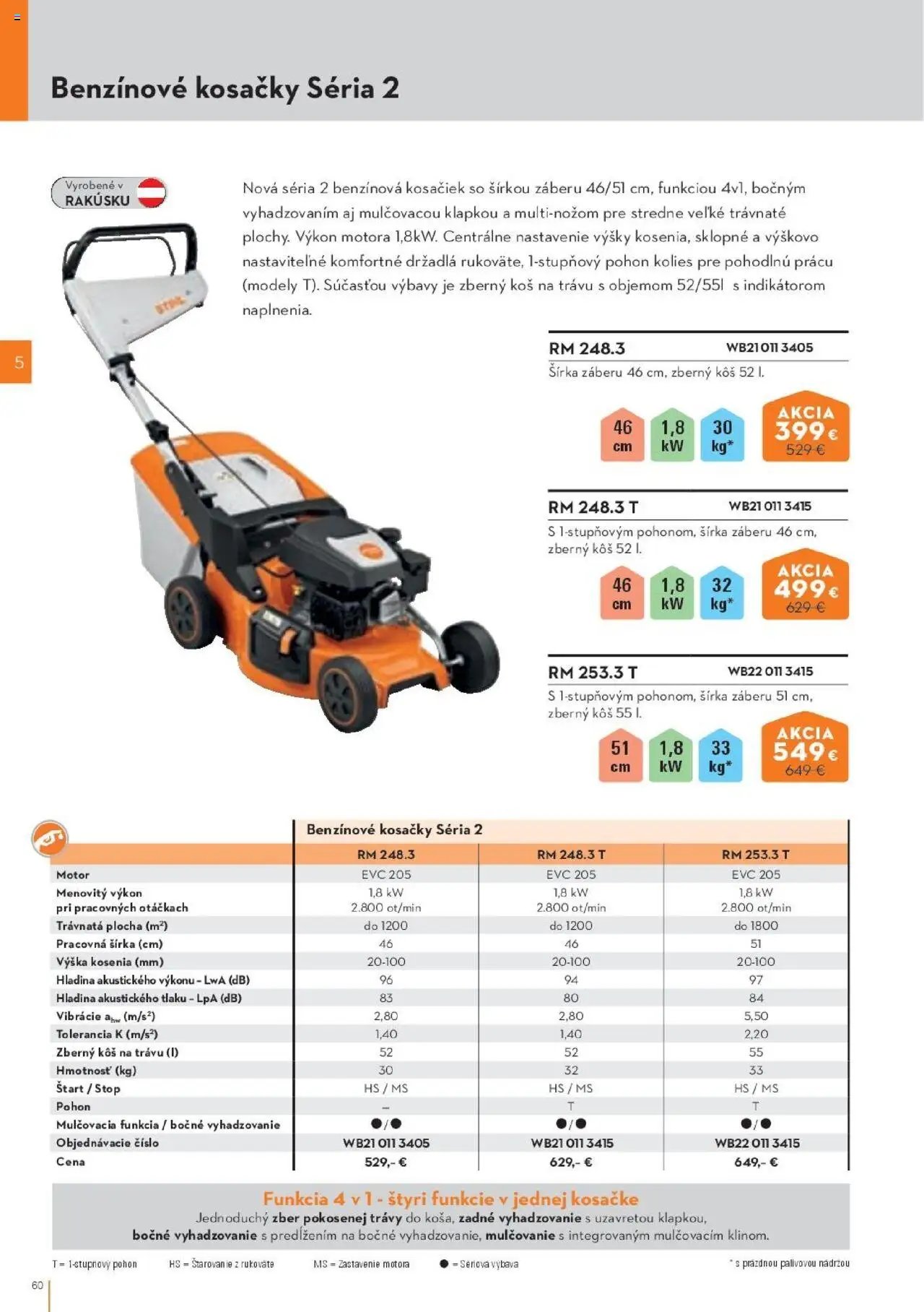 STIHL katalóg (2025-09-29 - 2025-12-31) | 60
