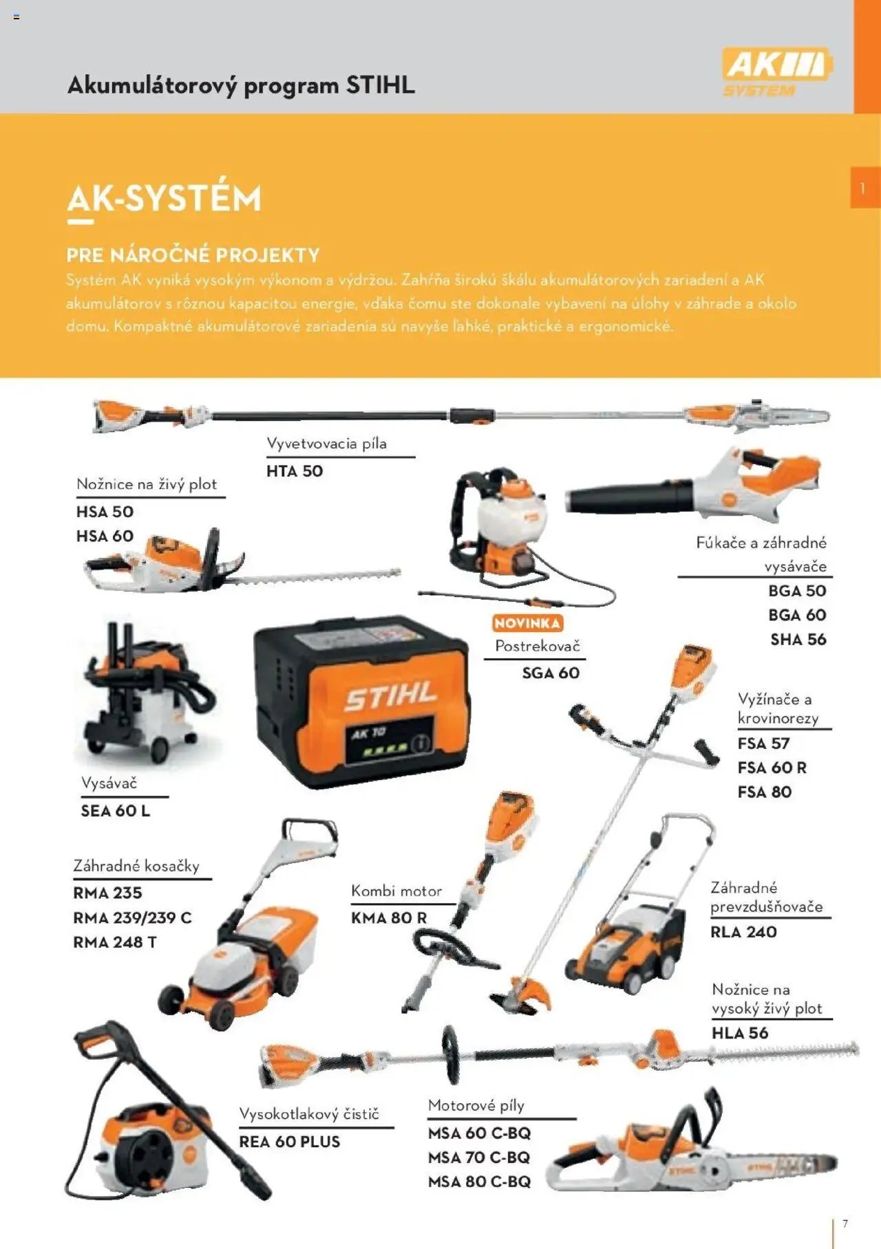 STIHL katalóg (2025-09-29 - 2025-12-31) | 7