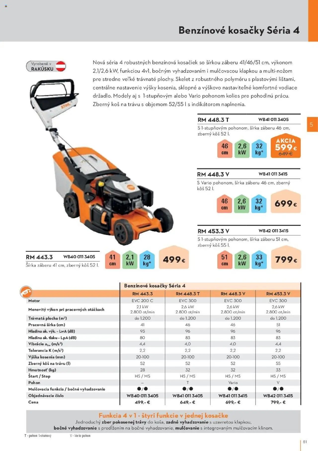 STIHL katalóg (2025-09-29 - 2025-12-31) | 61