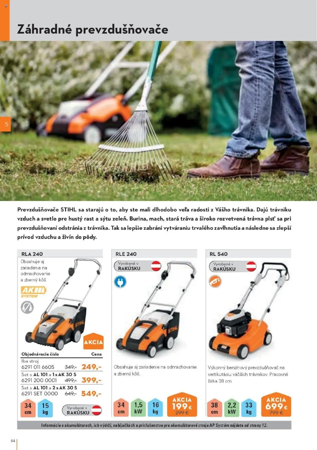 STIHL katalóg (2025-09-29 - 2025-12-31) | 64