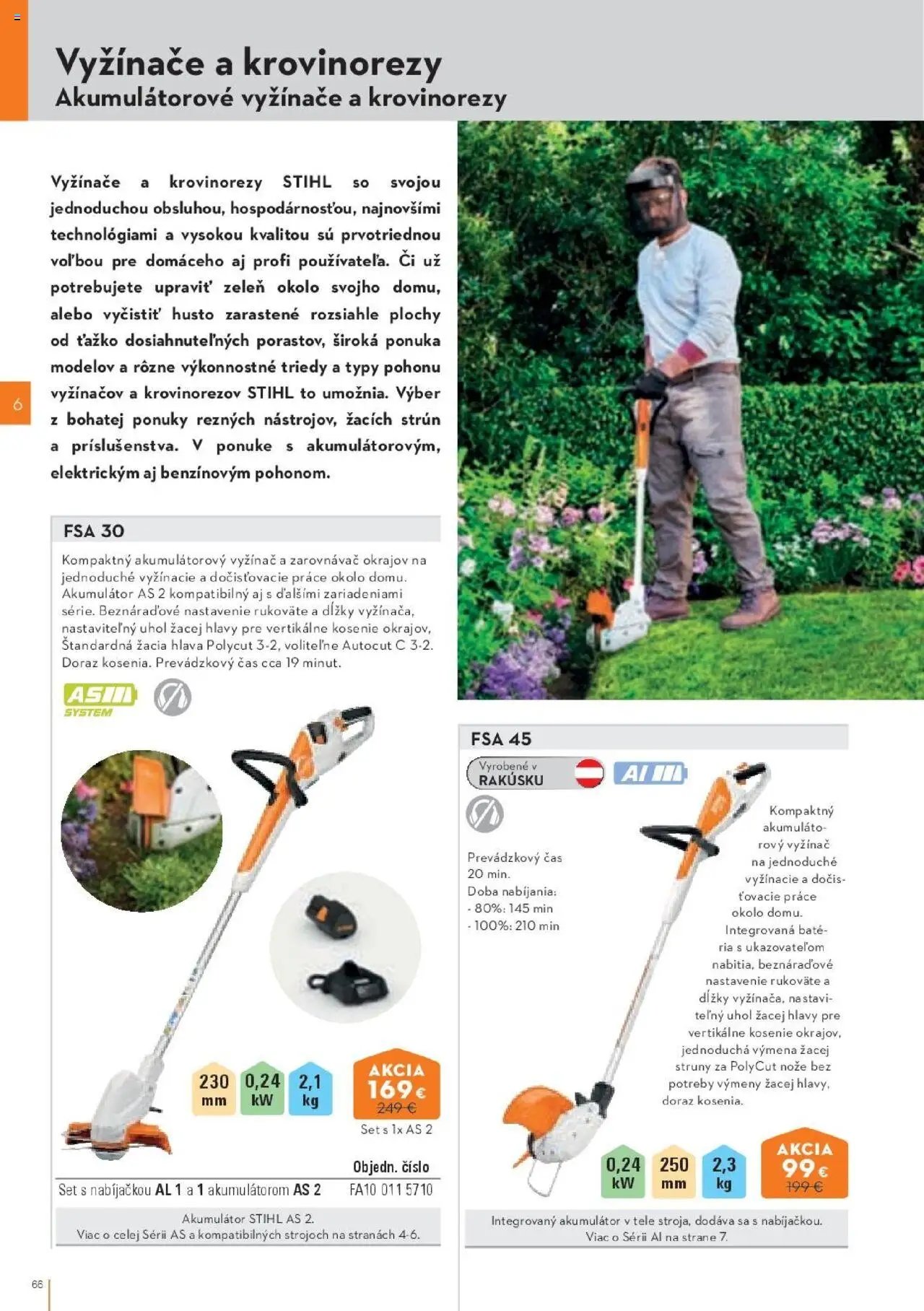 STIHL katalóg (2025-09-29 - 2025-12-31) | 66