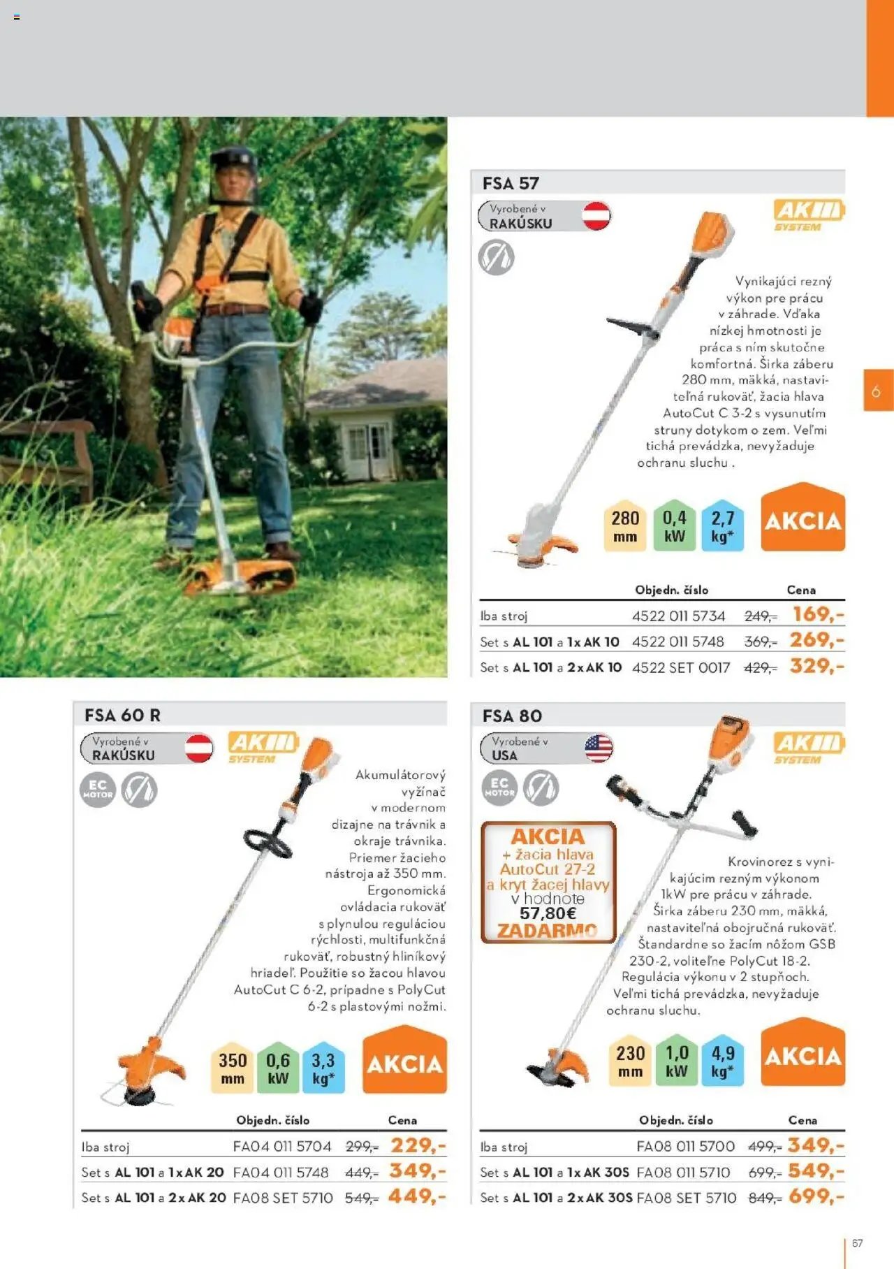 STIHL katalóg (2025-09-29 - 2025-12-31) | 67