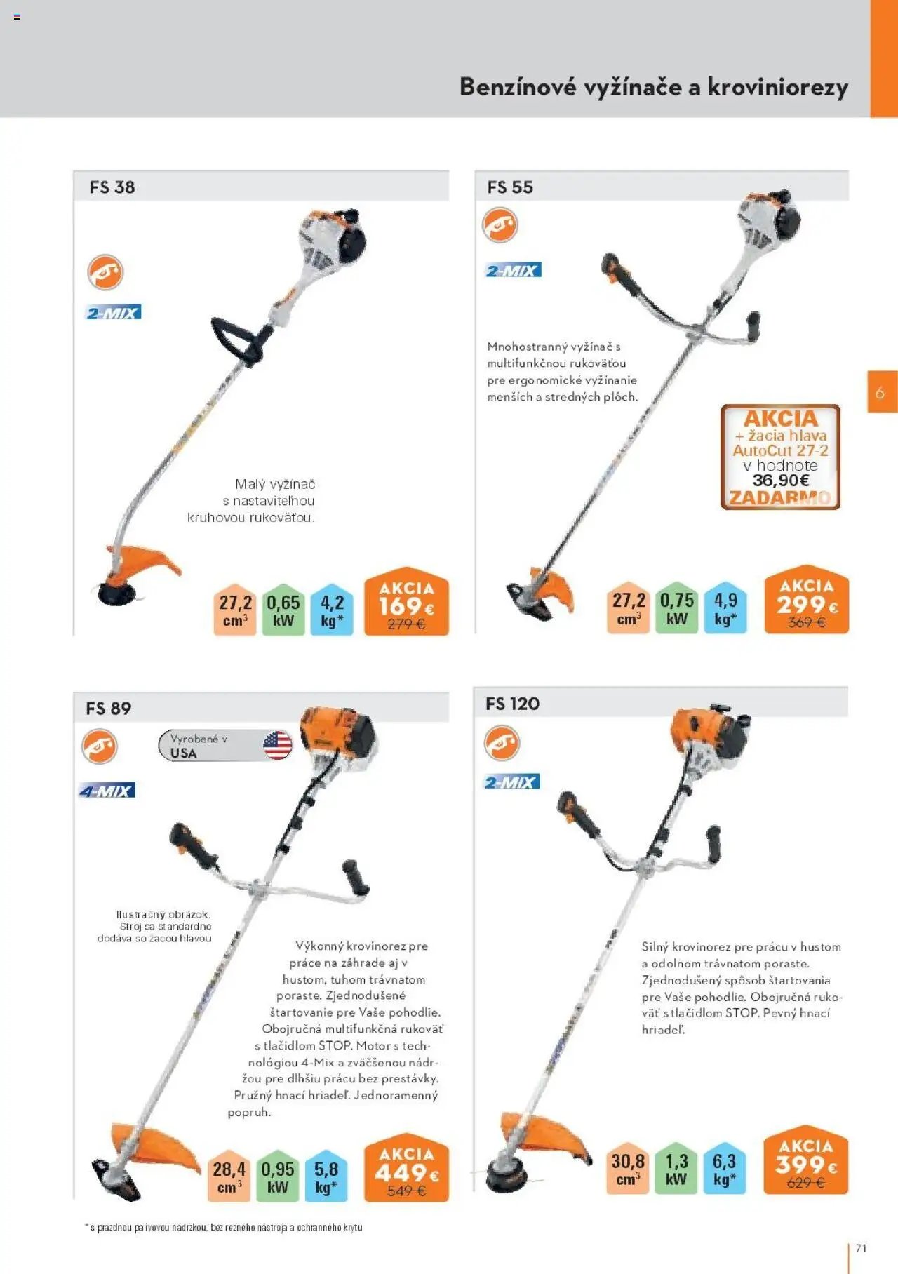 STIHL katalóg (2025-09-29 - 2025-12-31) | 71