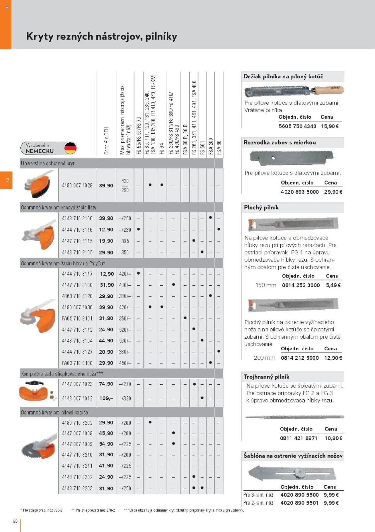 STIHL katalóg (2025-09-29 - 2025-12-31) | 80