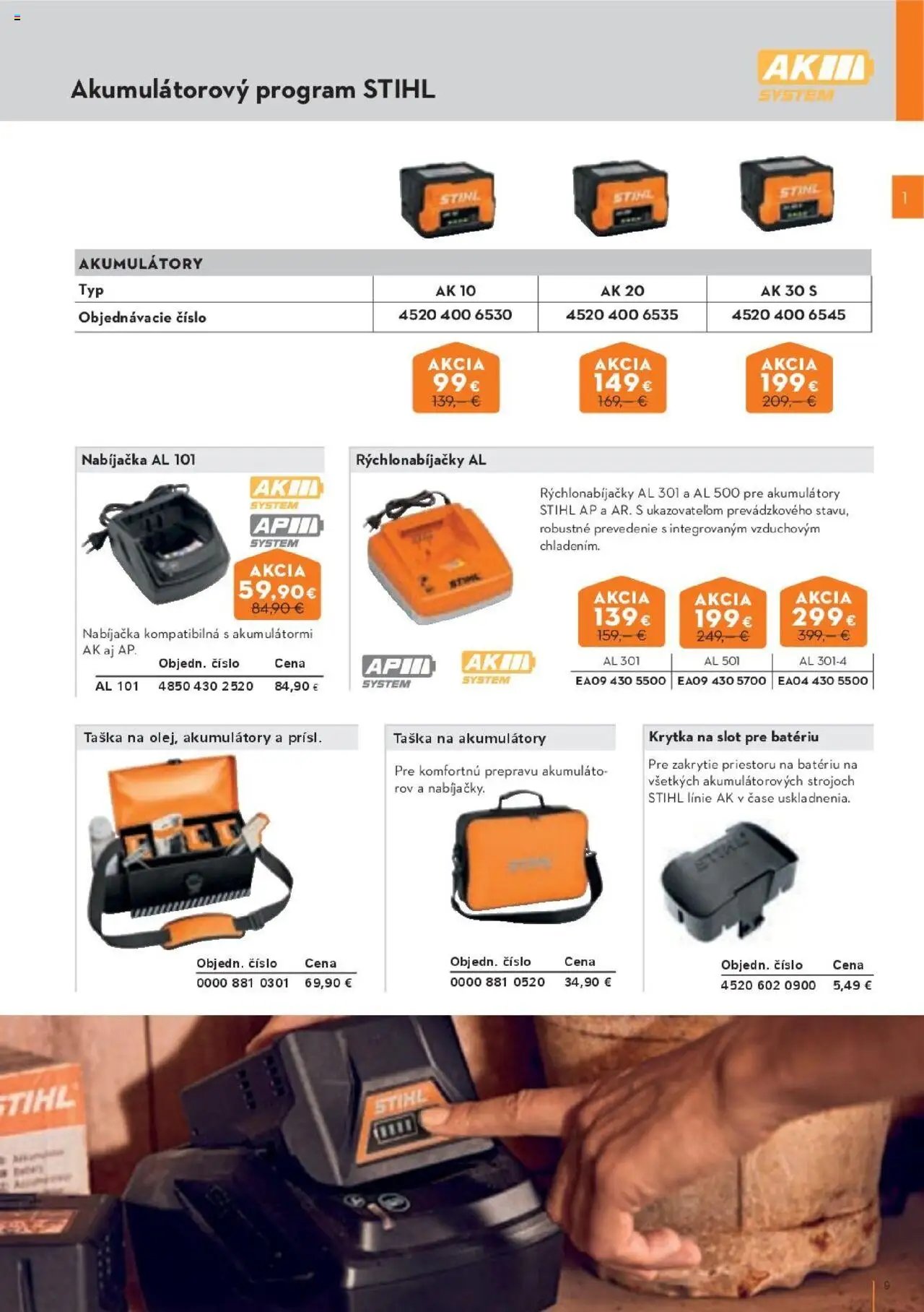 STIHL katalóg (2025-09-29 - 2025-12-31) | 9