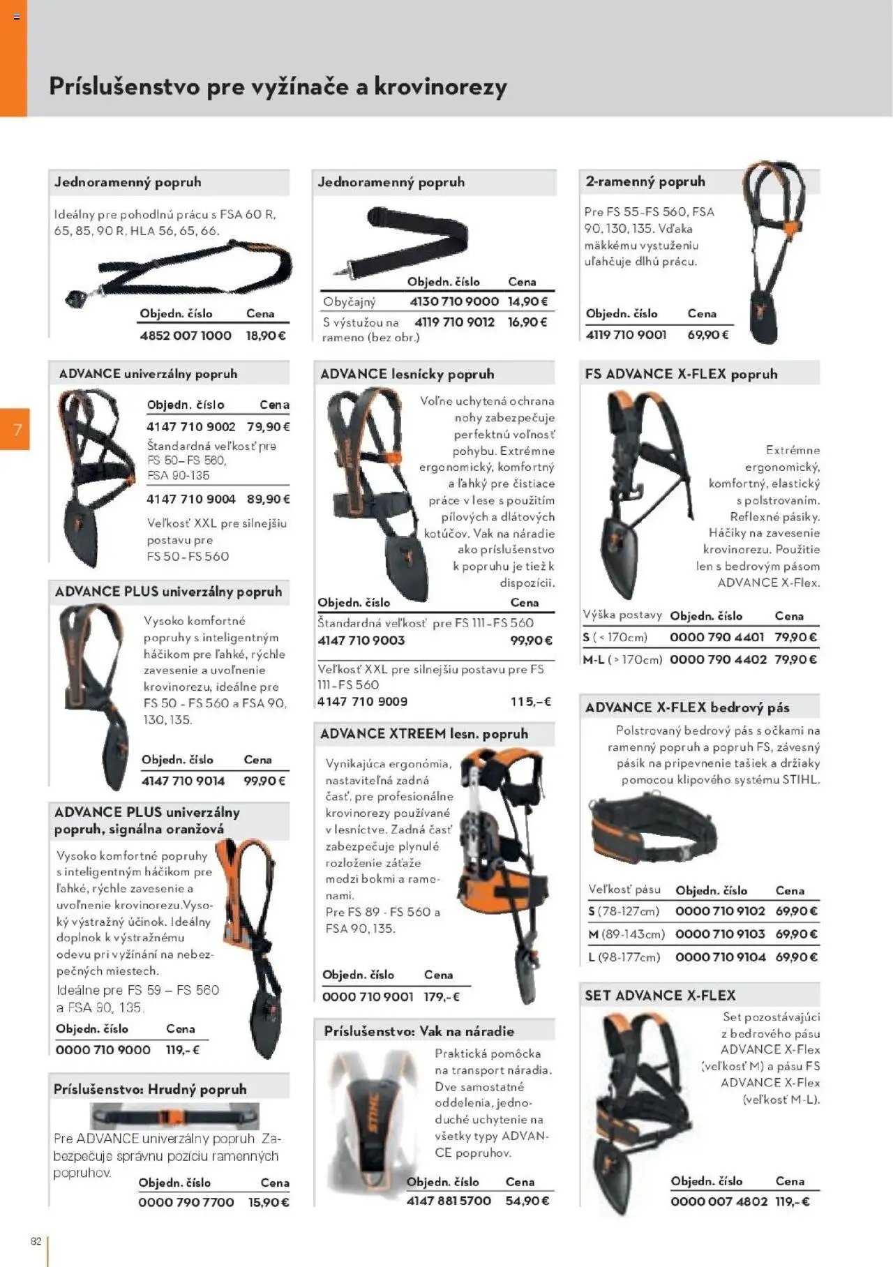 STIHL katalóg (2025-09-29 - 2025-12-31) | 82