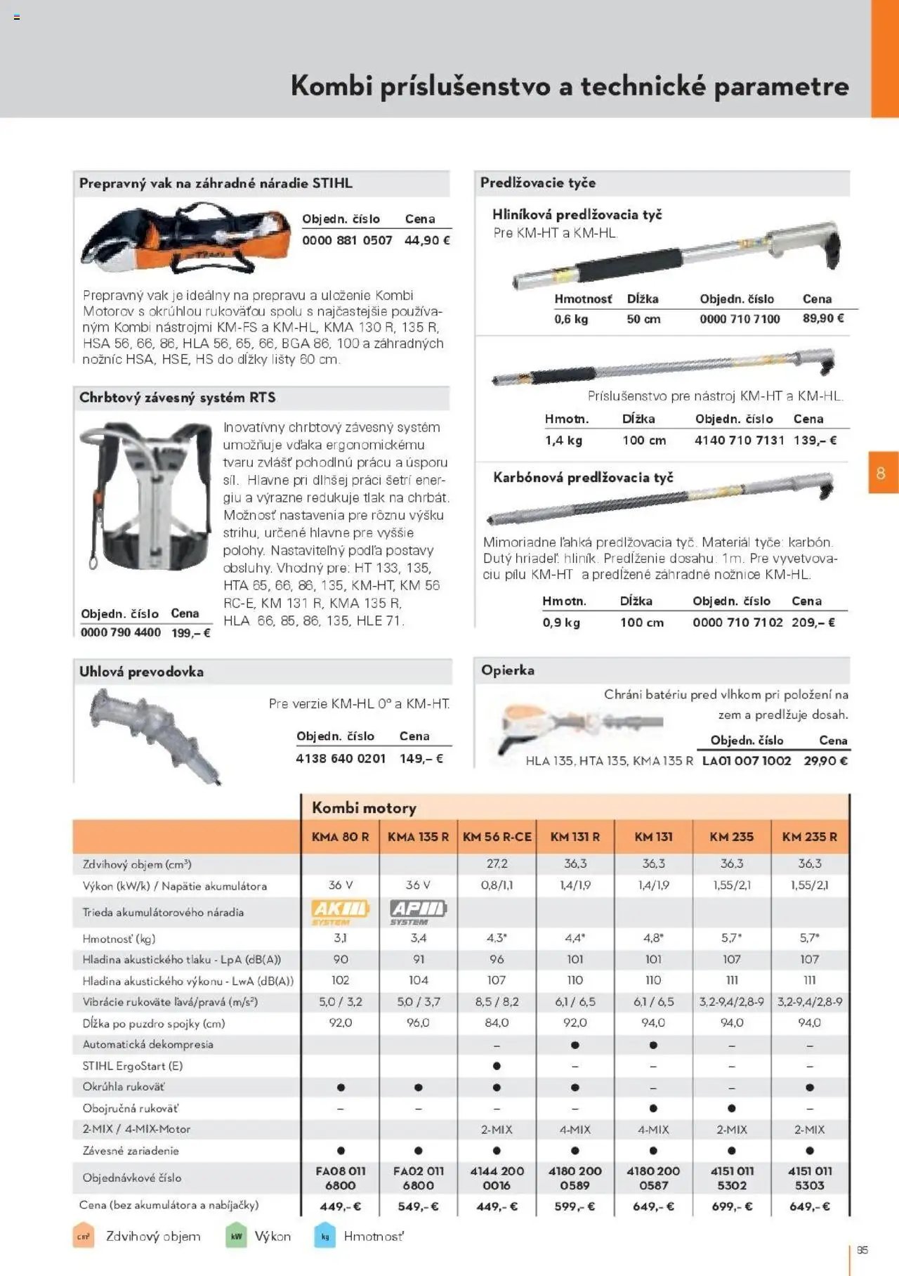 STIHL katalóg (2025-09-29 - 2025-12-31) | 85