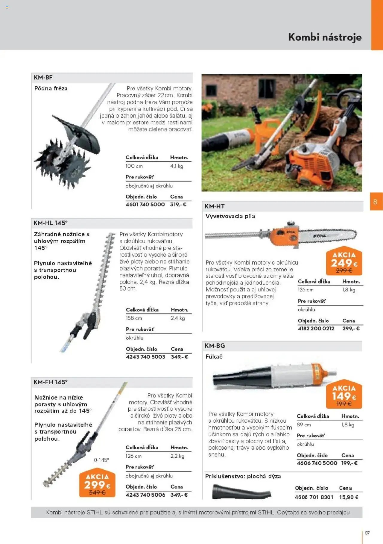 STIHL katalóg (2025-09-29 - 2025-12-31) | 87