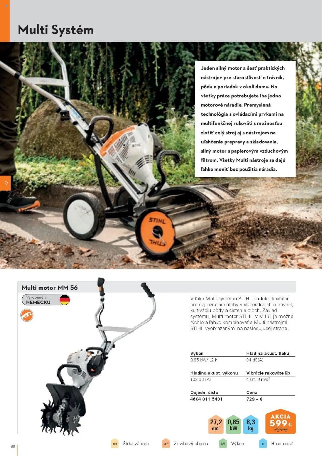 STIHL katalóg (2025-09-29 - 2025-12-31) | 88
