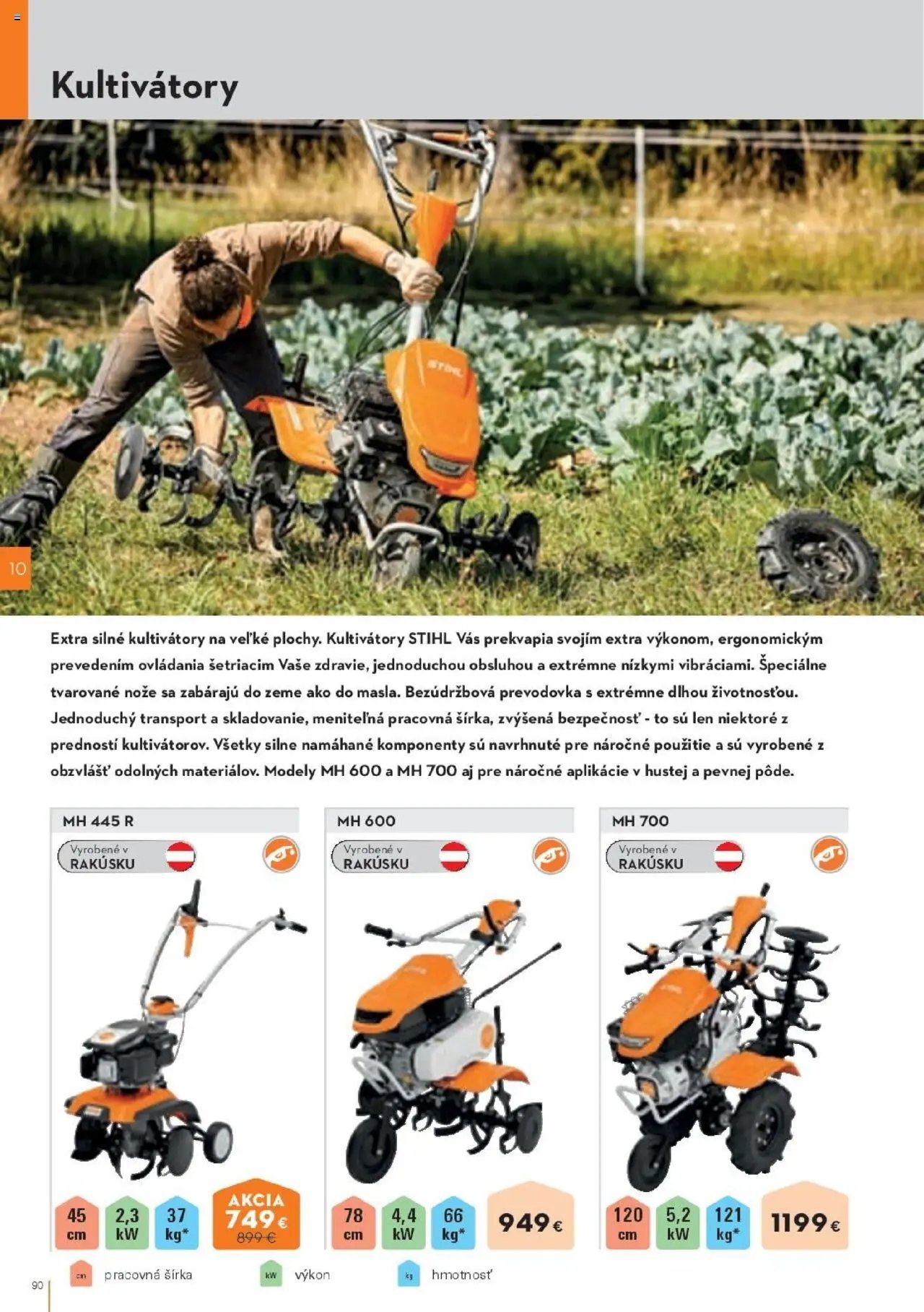 STIHL katalóg (2025-09-29 - 2025-12-31) | 90