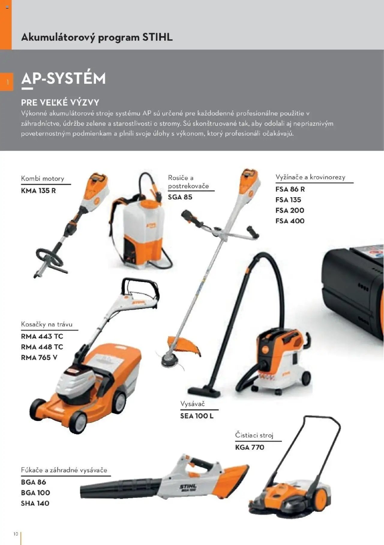 STIHL katalóg (2025-09-29 - 2025-12-31) | 10