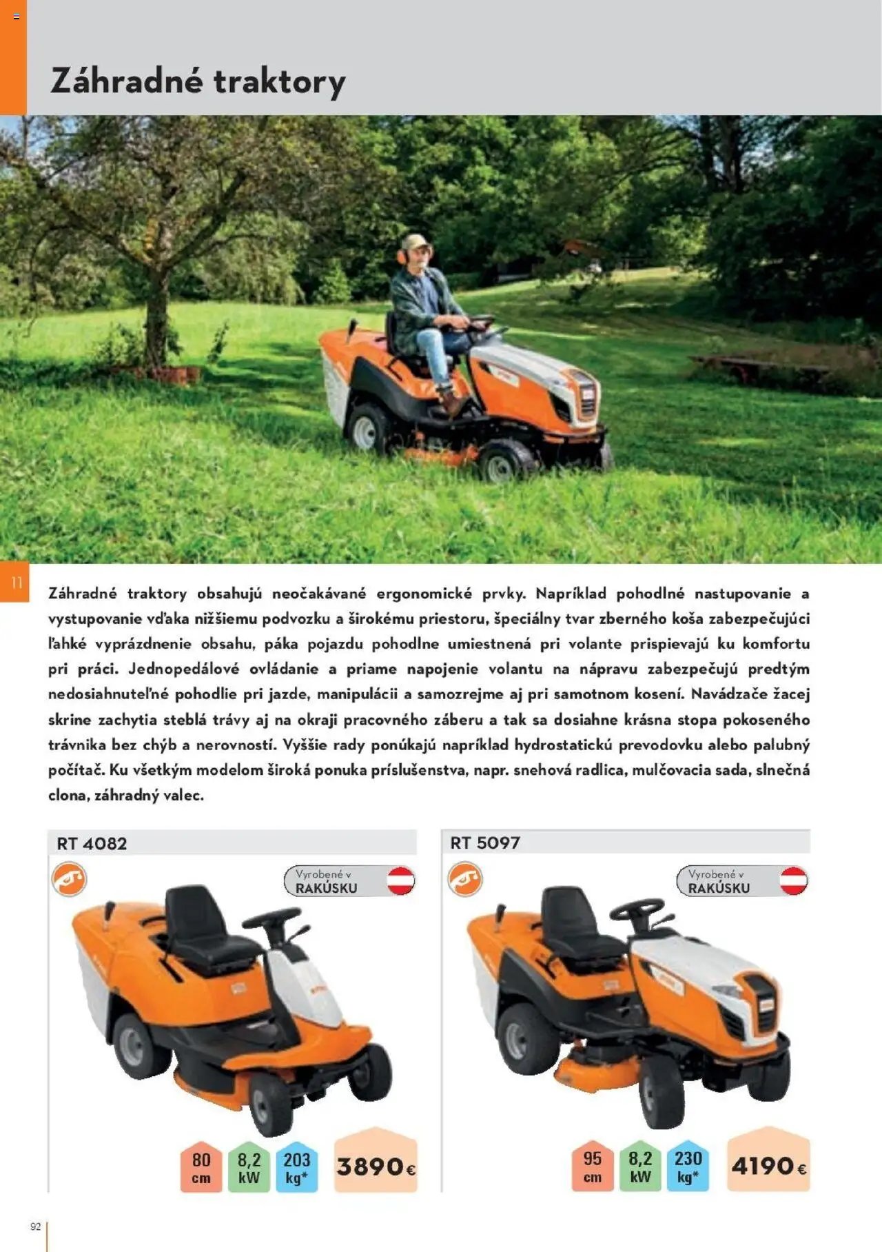 STIHL katalóg (2025-09-29 - 2025-12-31) | 92