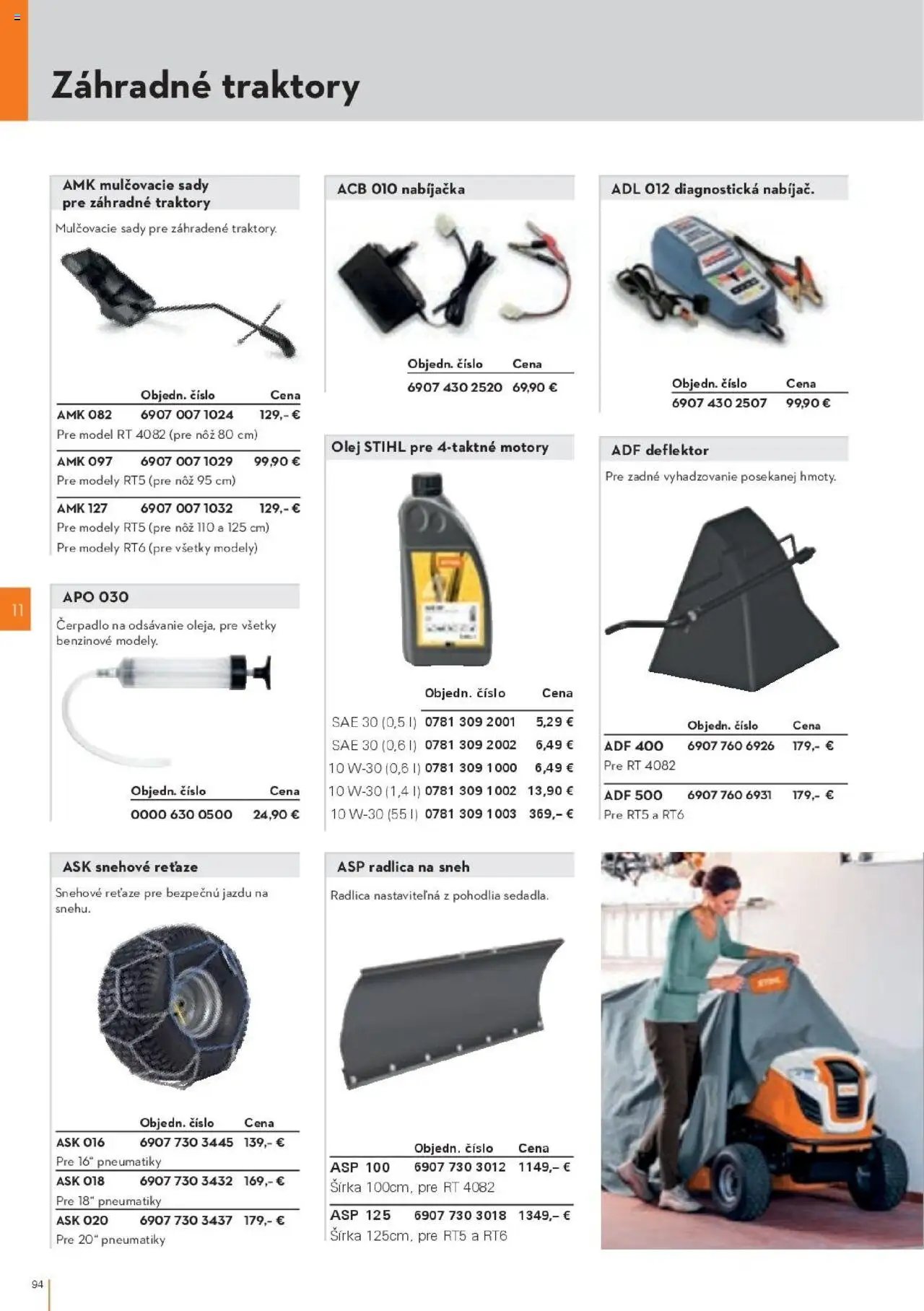 STIHL katalóg (2025-09-29 - 2025-12-31) | 94